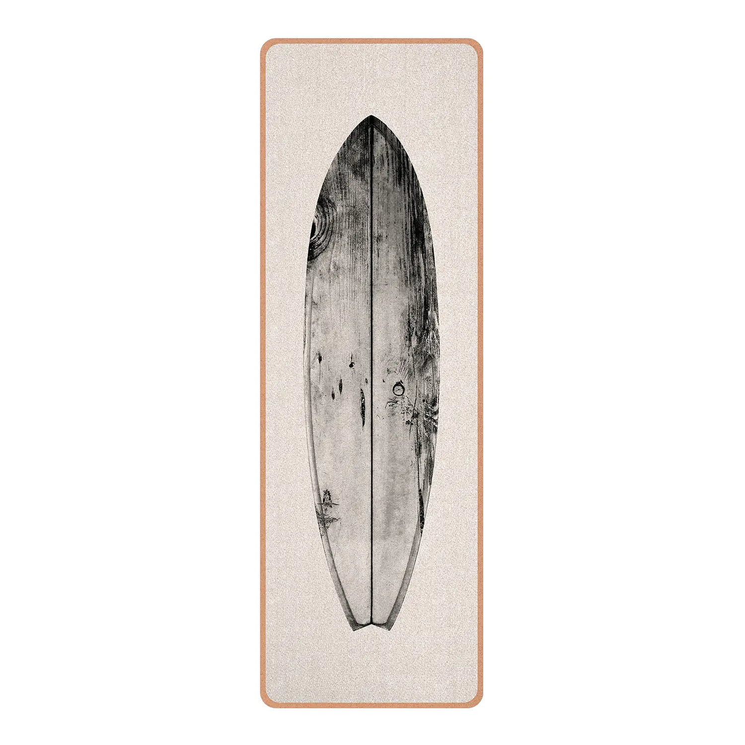 L盲ufer/Yogamatte Surfboard