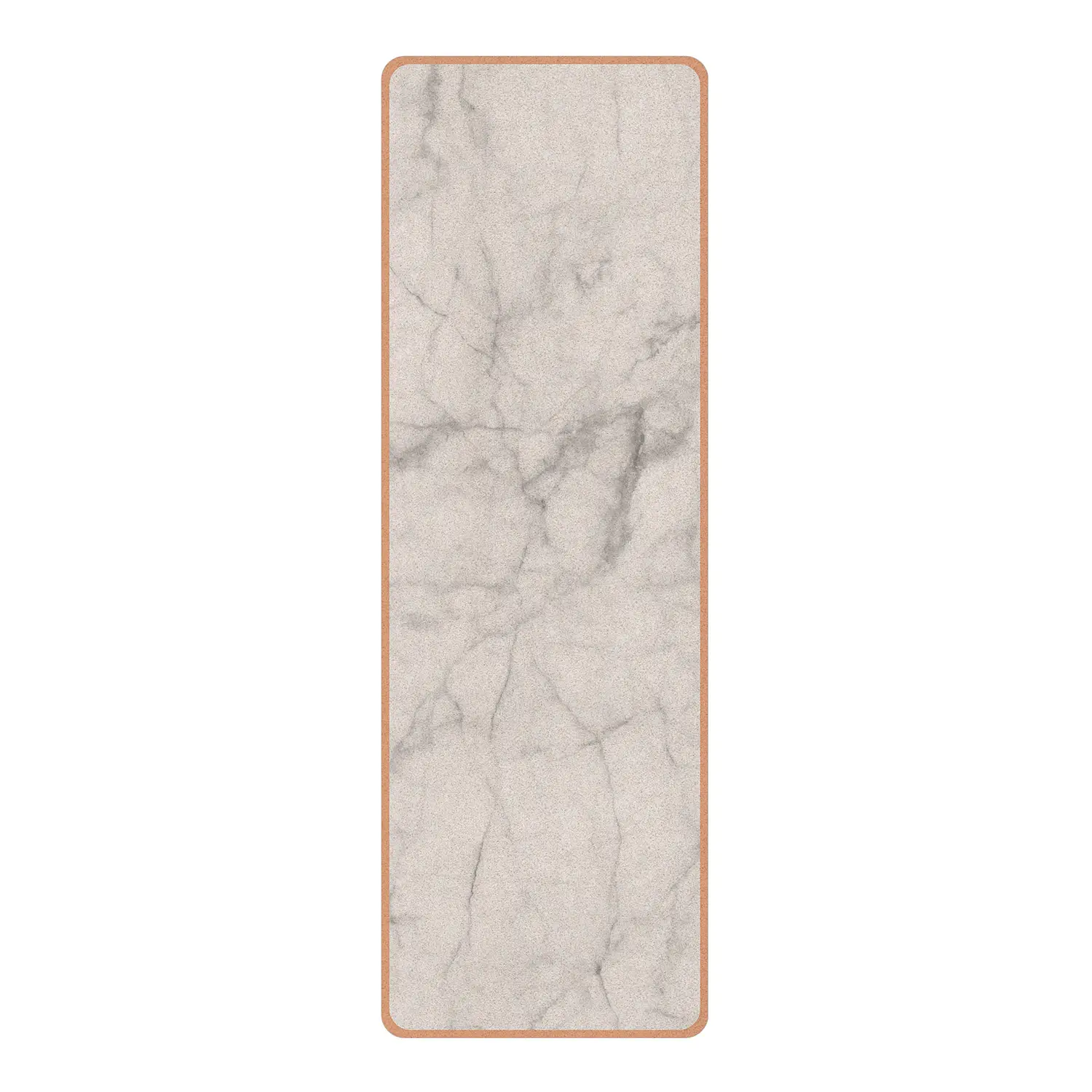 Carrara Bianco L盲ufer/Yogamatte