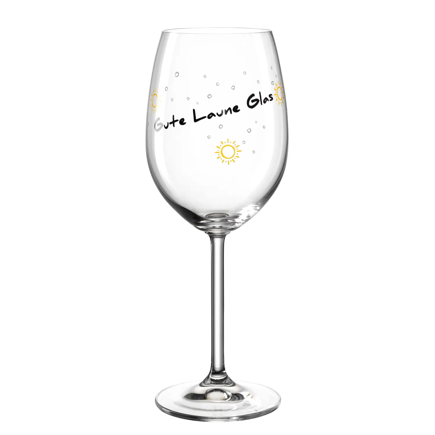 Laune Gute Presente Weinglas 460