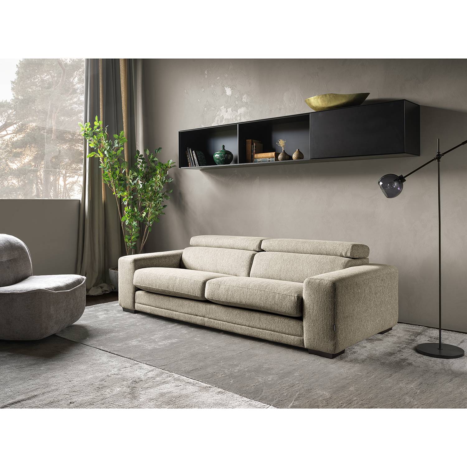 home24 Sofa Penpont (3-Sitzer)