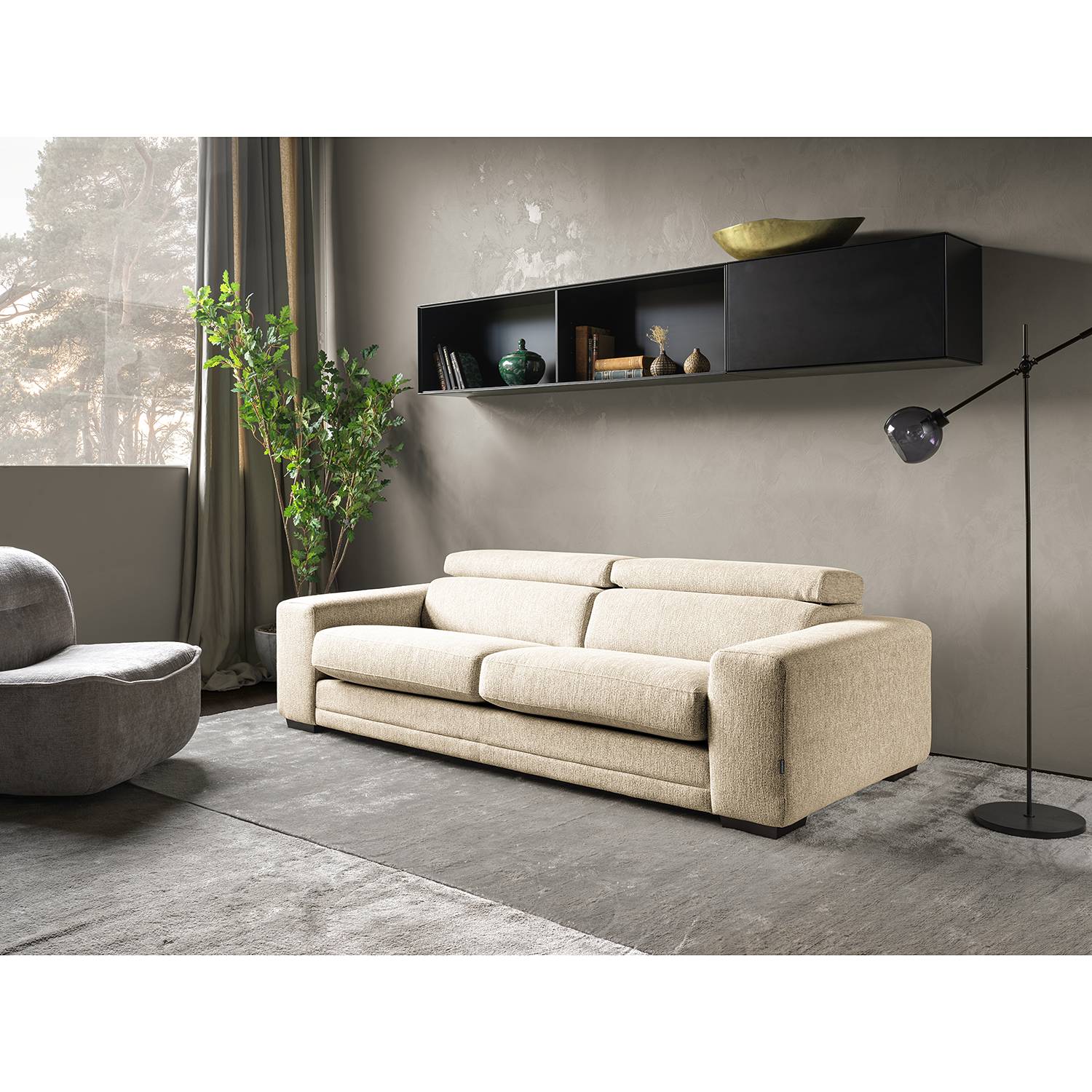 home24 Sofa Penpont (2-Sitzer)