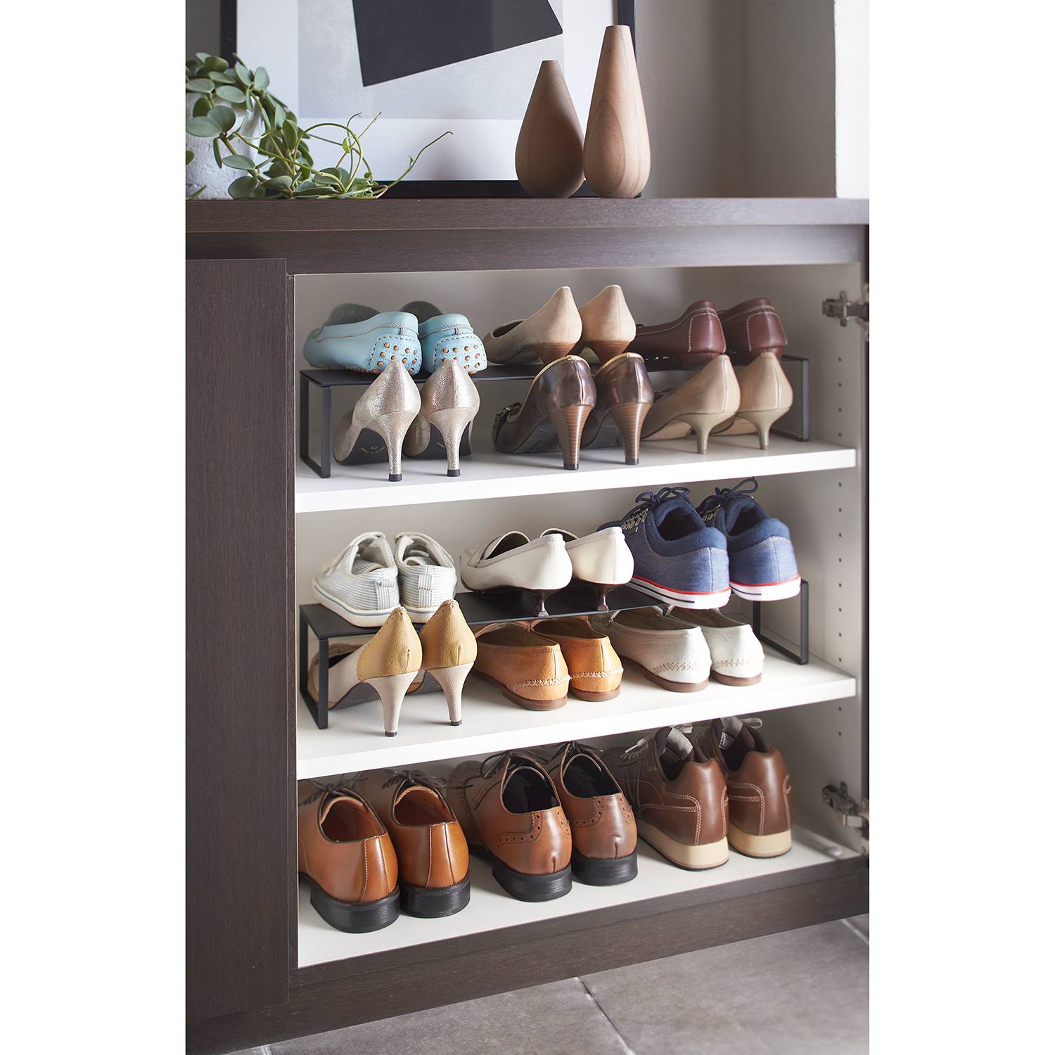 home24 Schuhregal Frame II