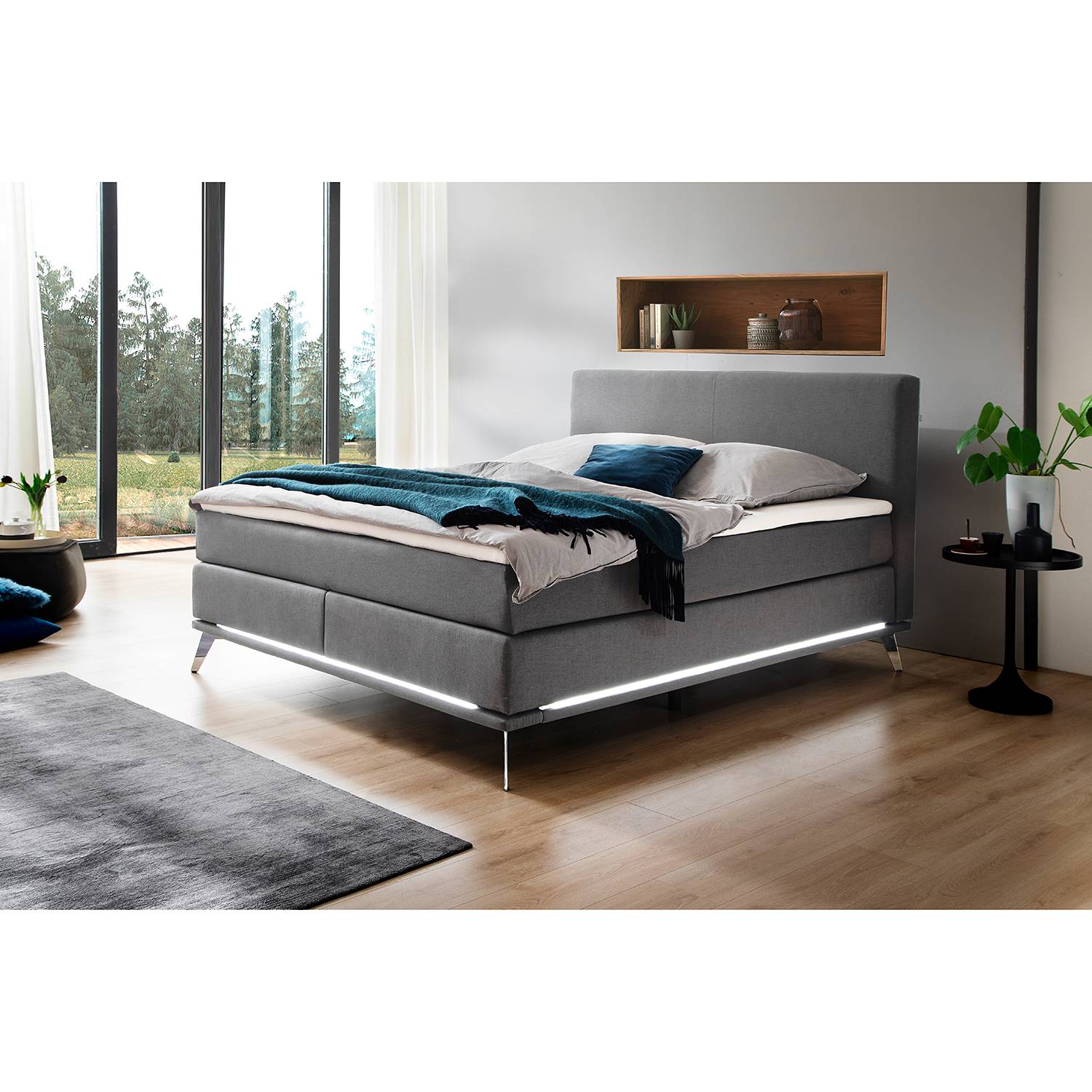home24 Boxspringbett Milano