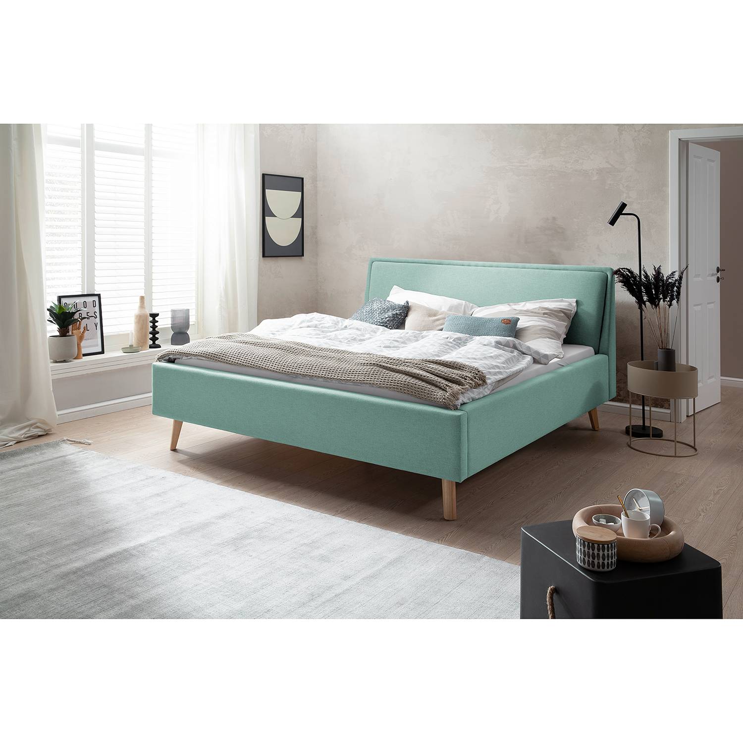 home24 Polsterbett Frieda