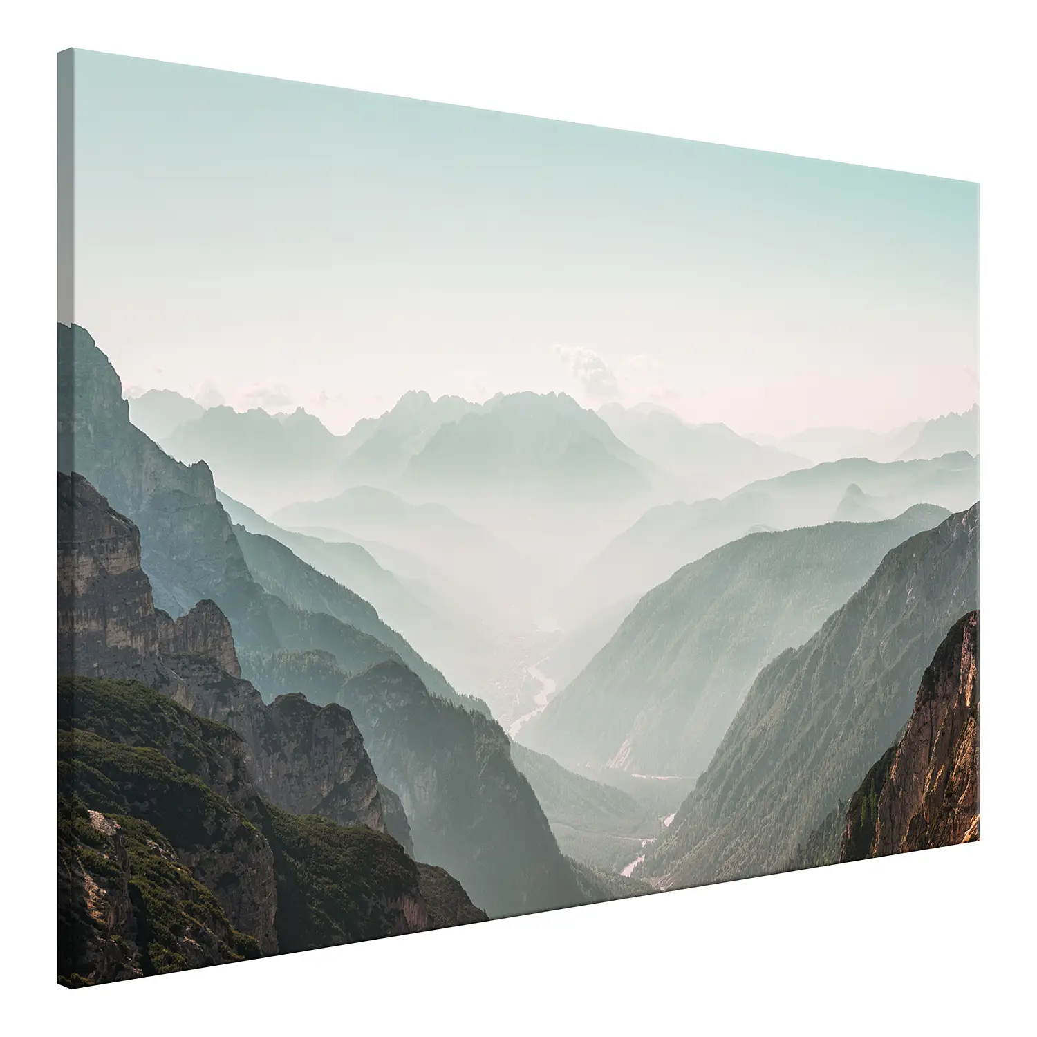 Wandbild Mountain Horizon | Bilder