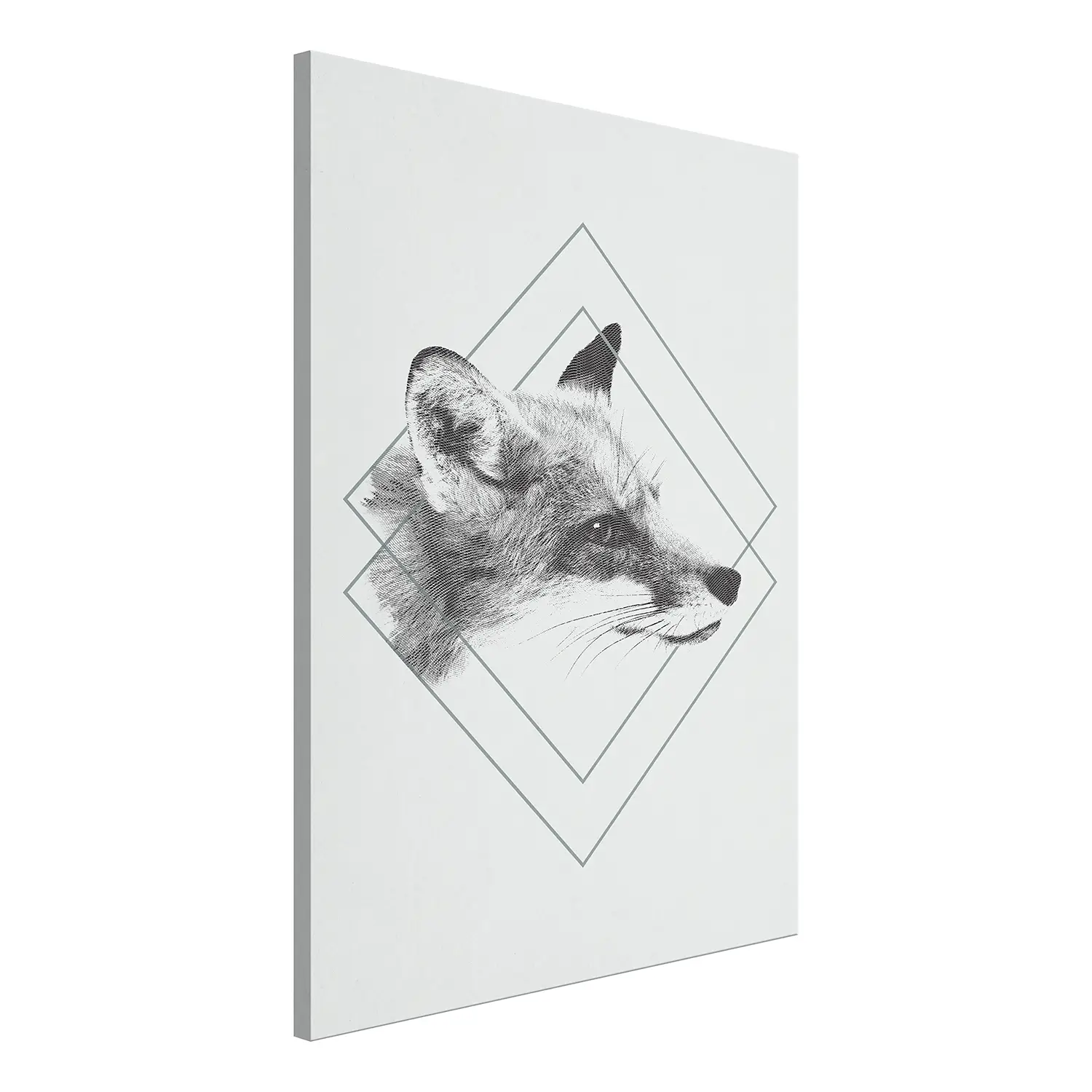 Wandbild Clever Fox | Bilder