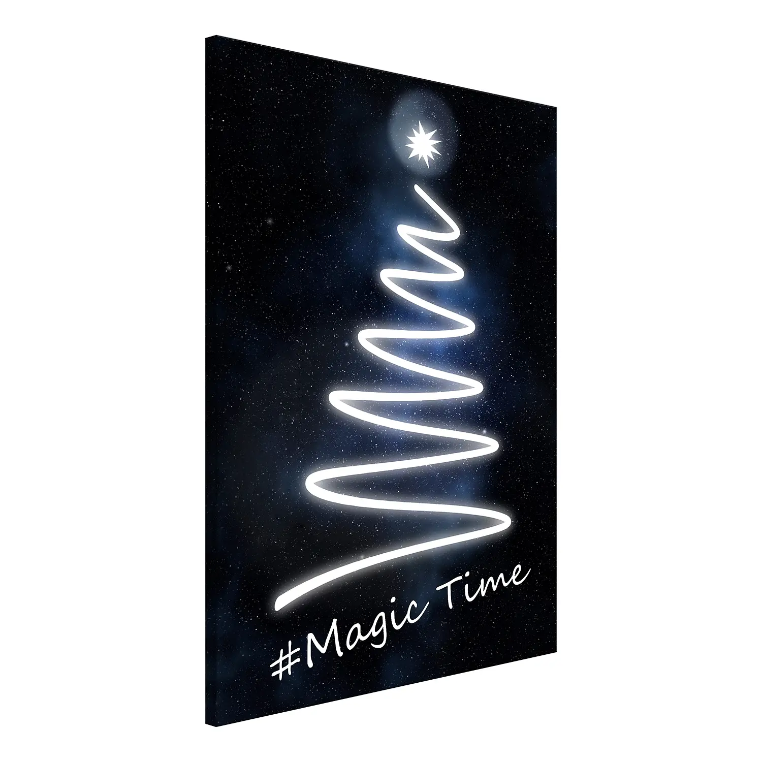 Wandbild Magic Time