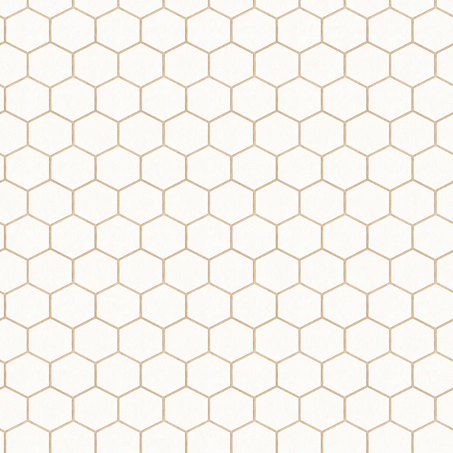 Vliestapete Hexagon