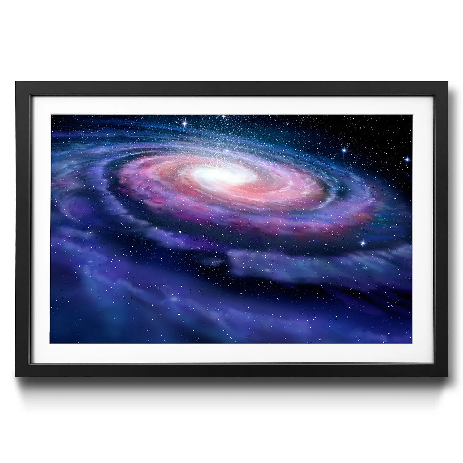 Bild Spiral Gerahmtes Galaxy