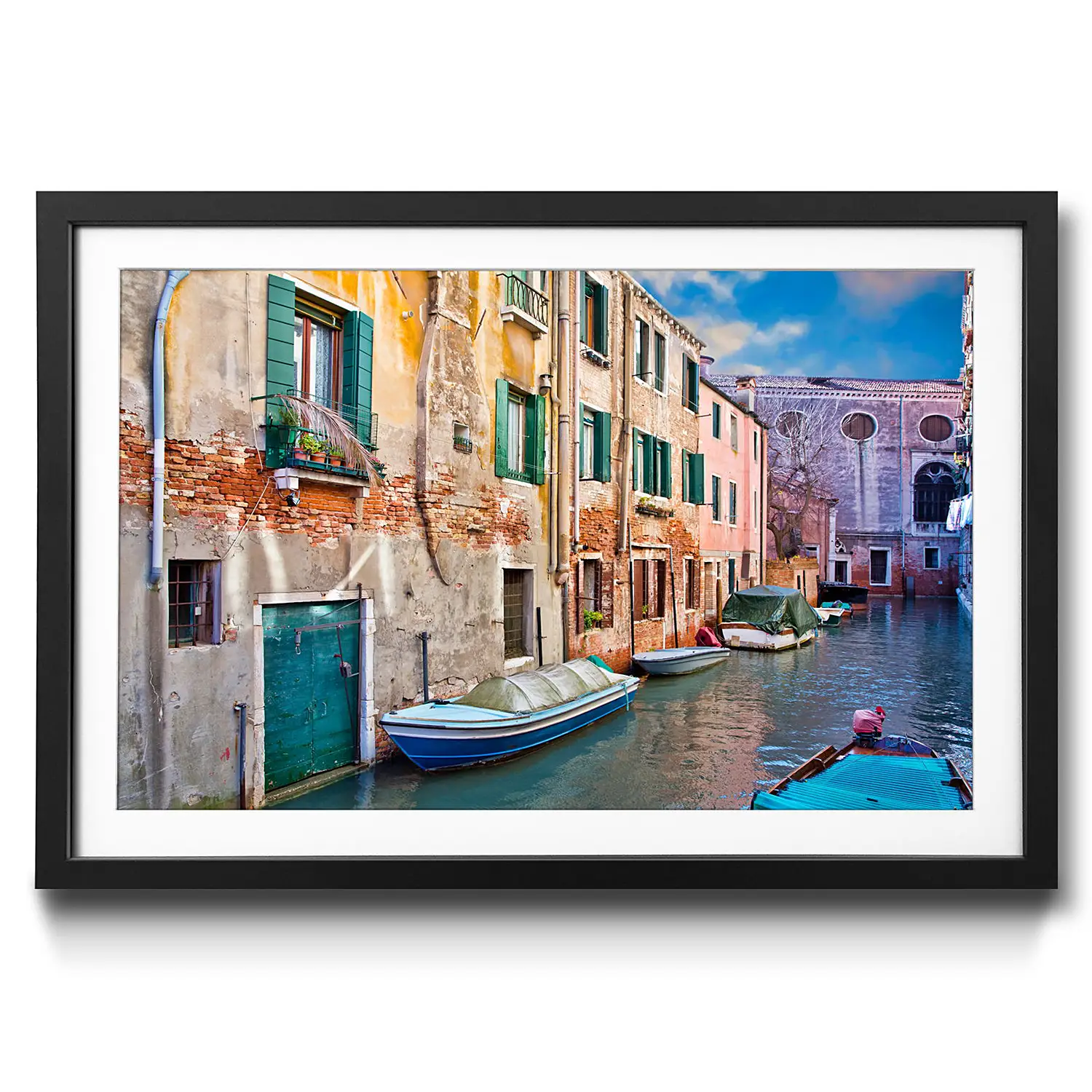 Beautiful Bild Venice Gerahmtes