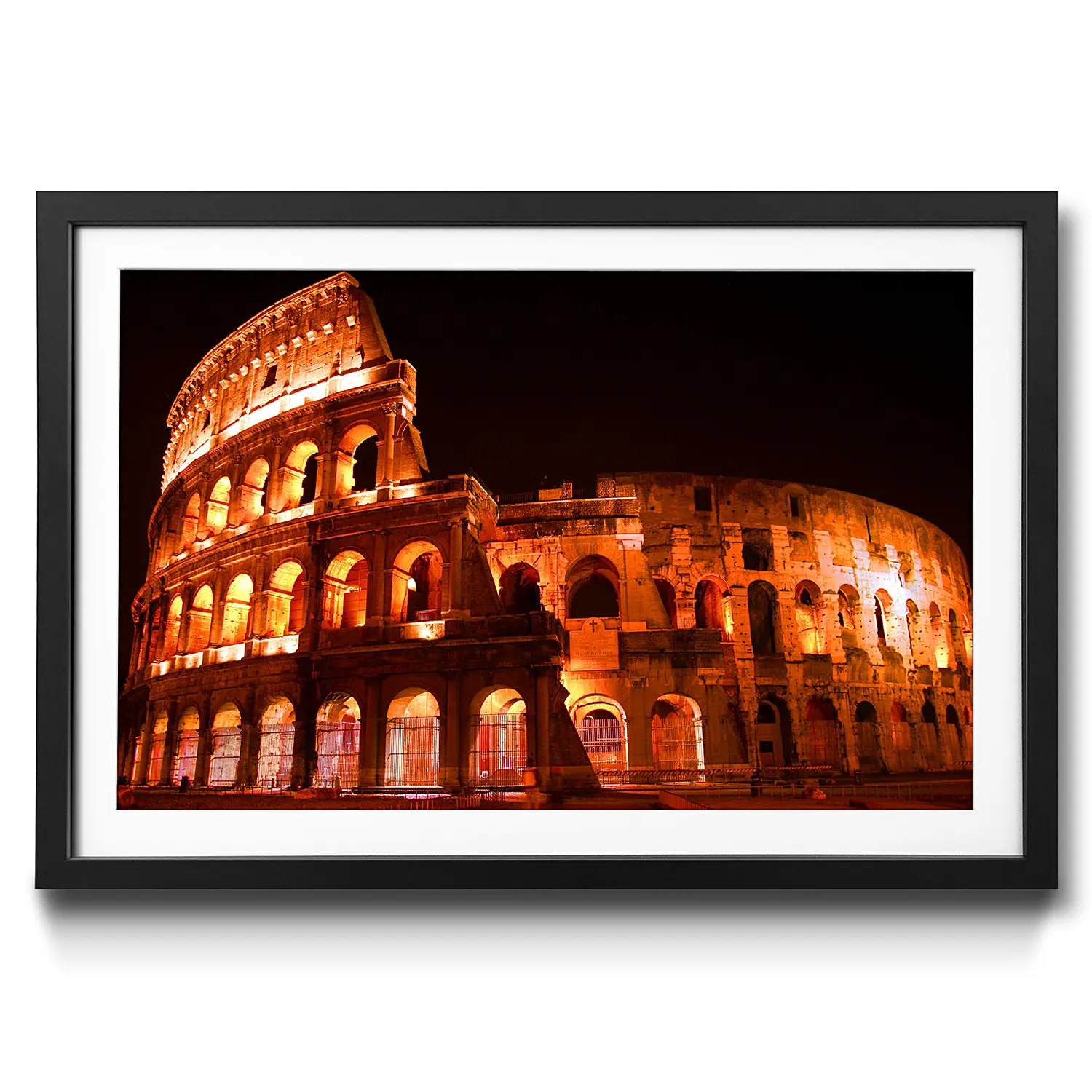 I Bild Colosseum Gerahmtes
