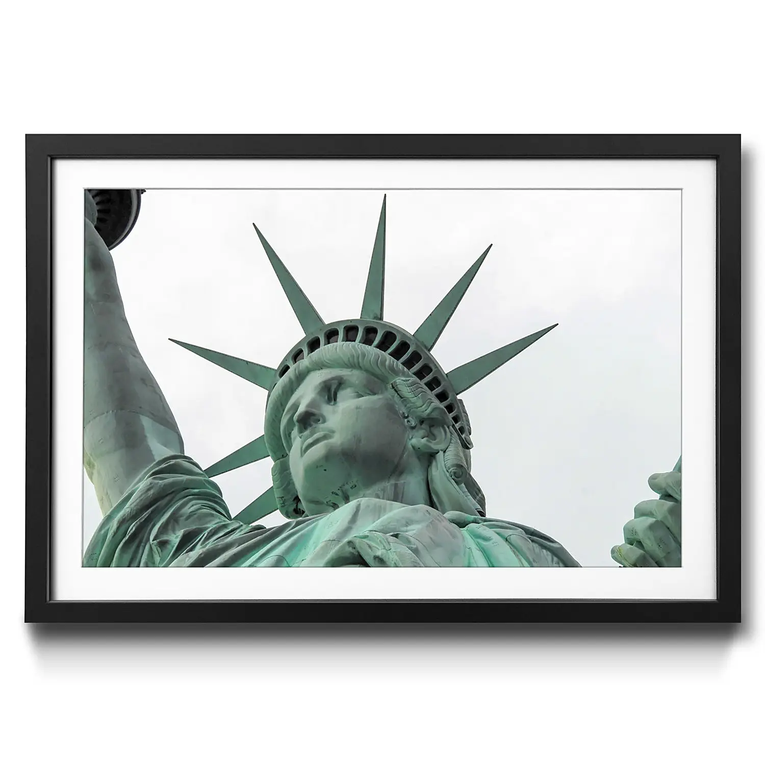 Gerahmtes Bild Statue Liberty II of