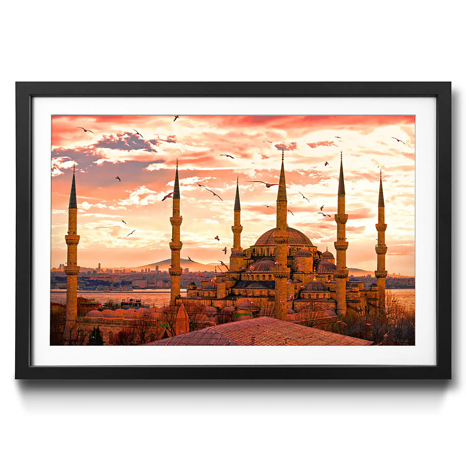 Blue Mosque Bild Gerahmtes