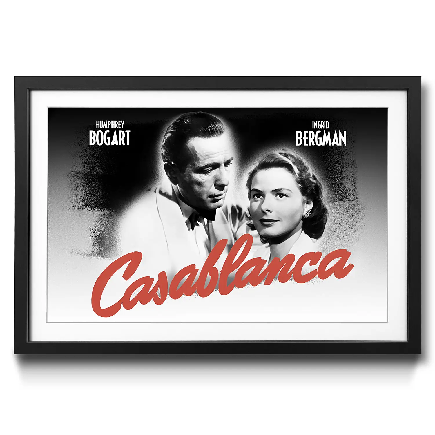 Gerahmtes Bild Casablanca | Bilder