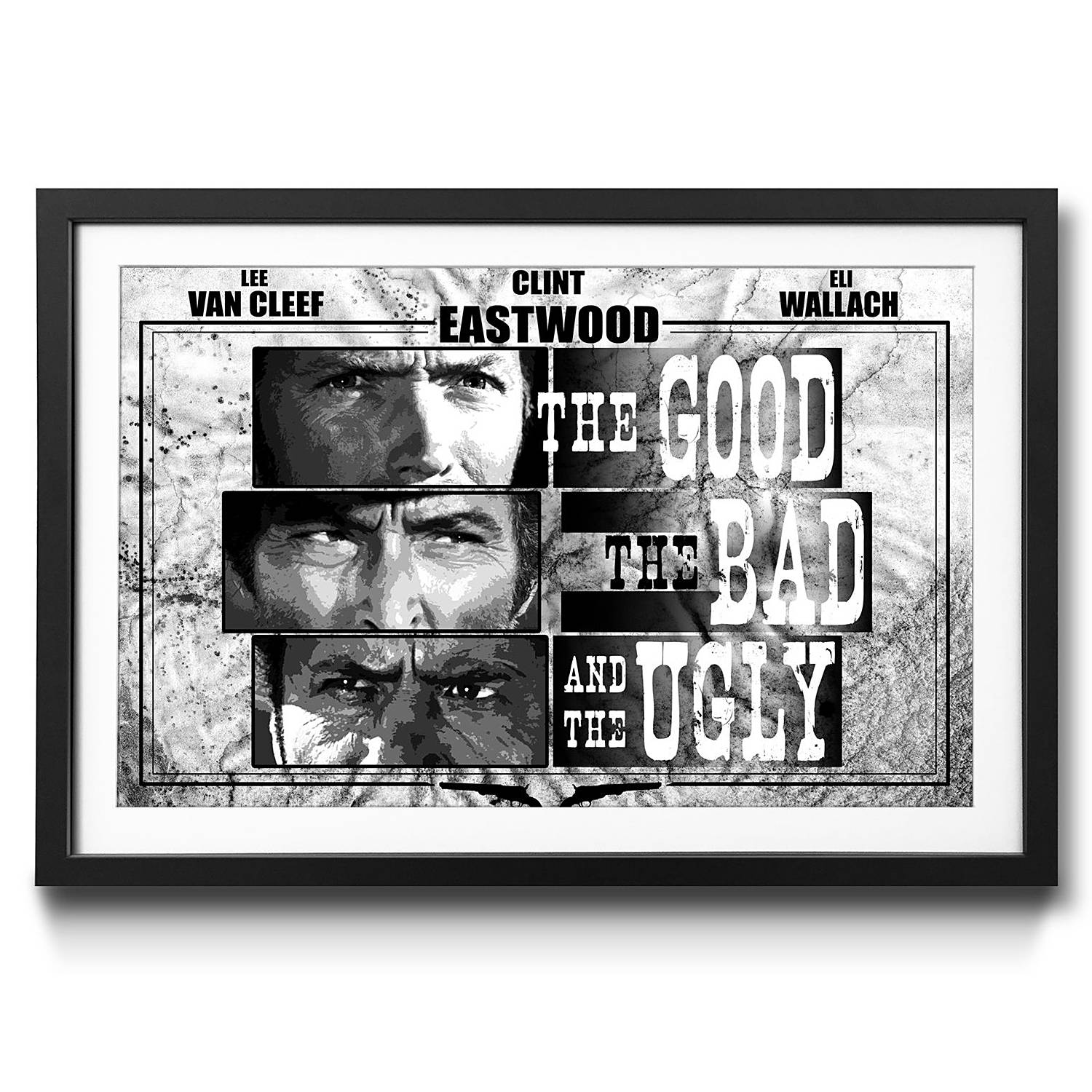 Gerahmtes Bild Good Bad Ugly kaufen | home24