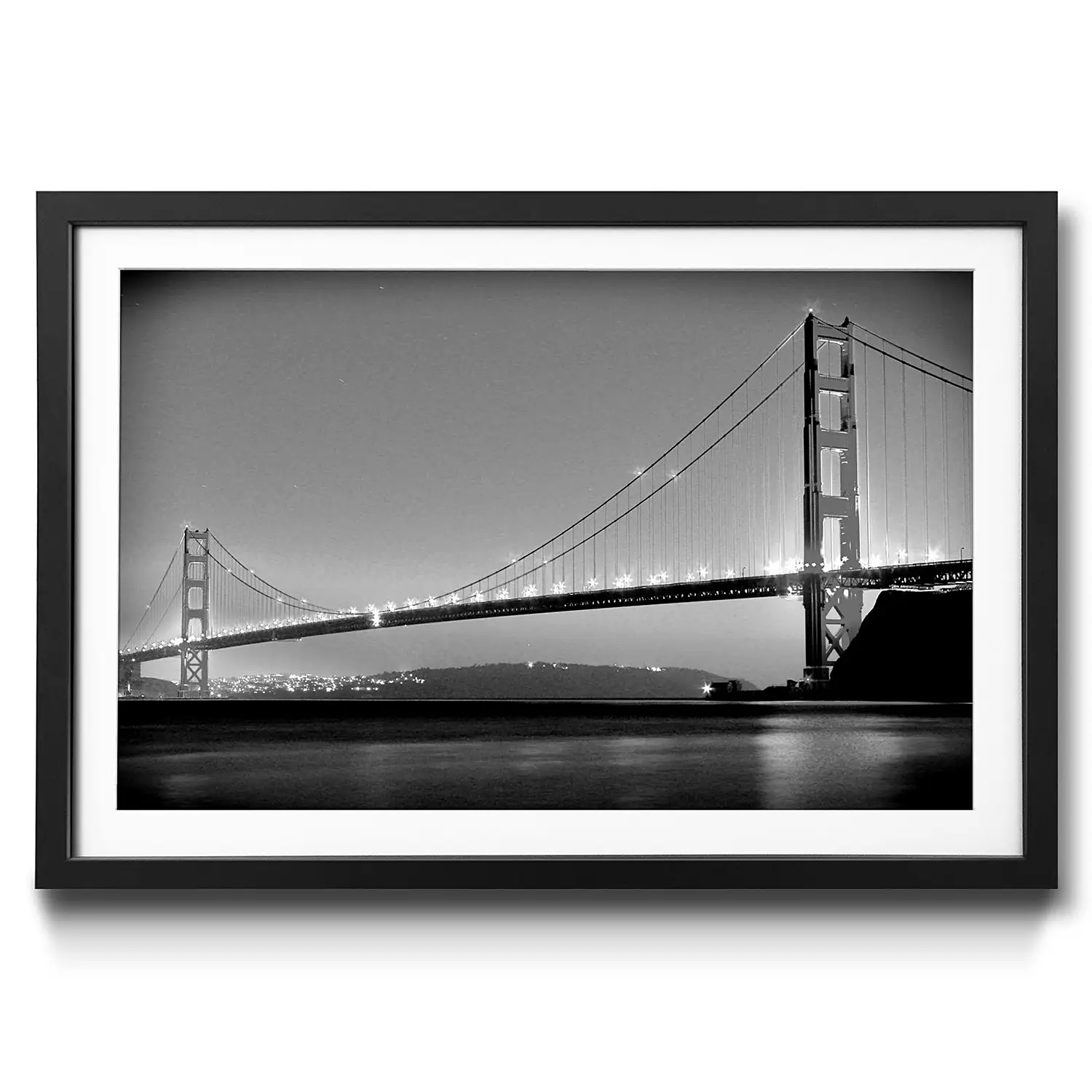 II Golden Gate Gerahmtes Bild