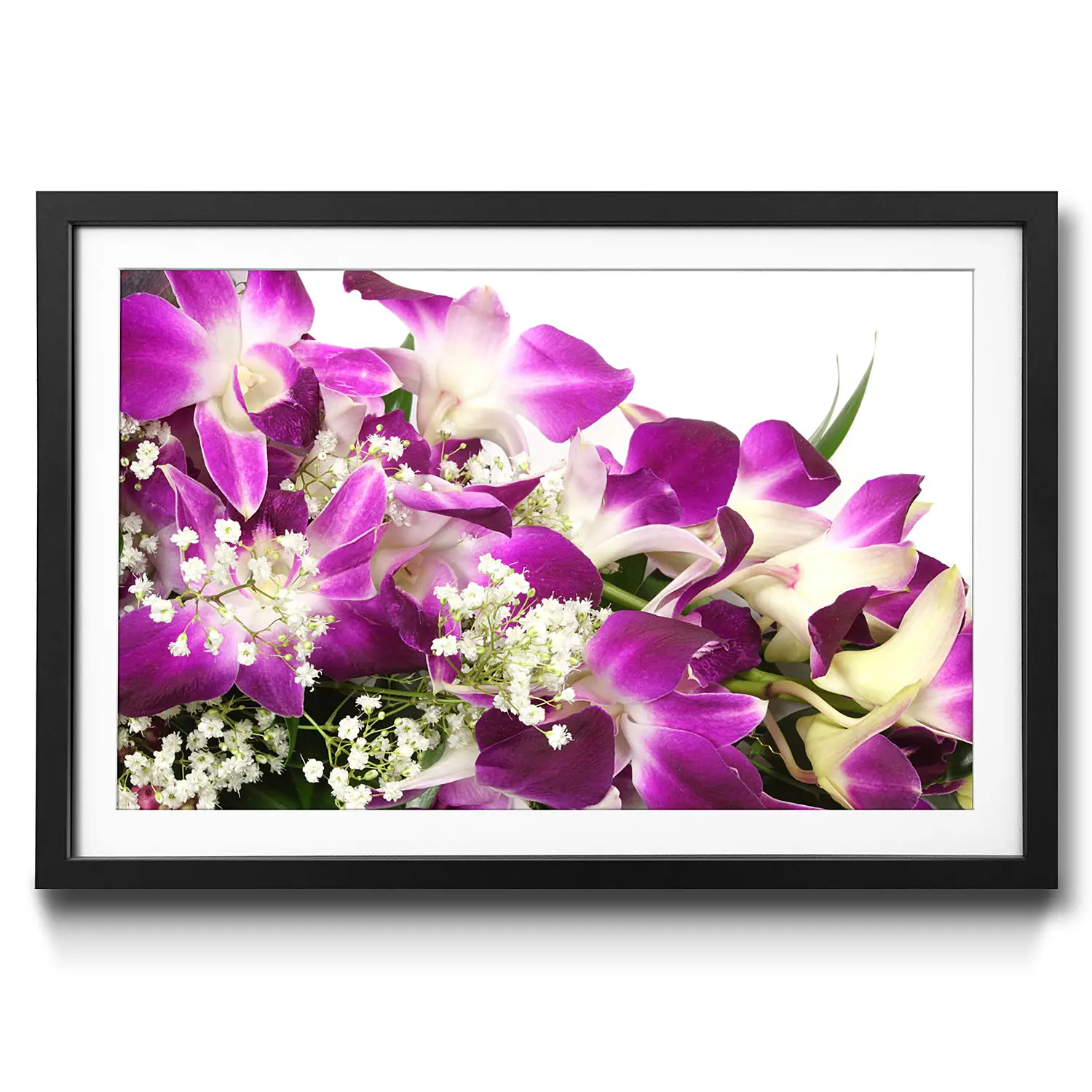 Bild Orchid Blossom Gerahmtes