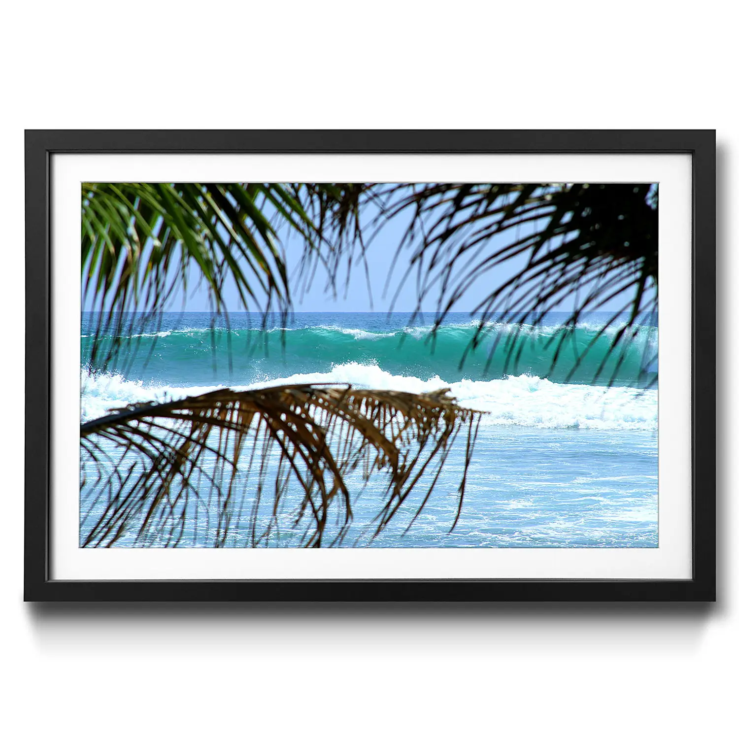 Bild Gerahmtes Wave Sri Lanka