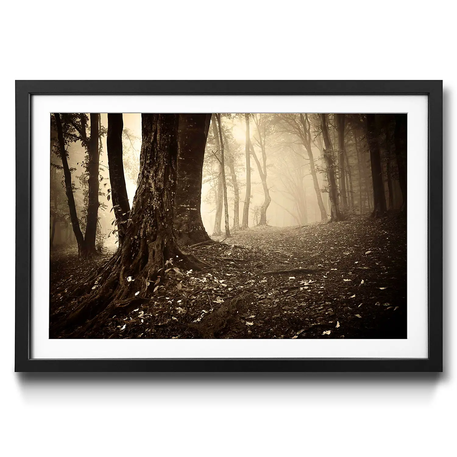 Forest Gerahmtes Bild Enchanted