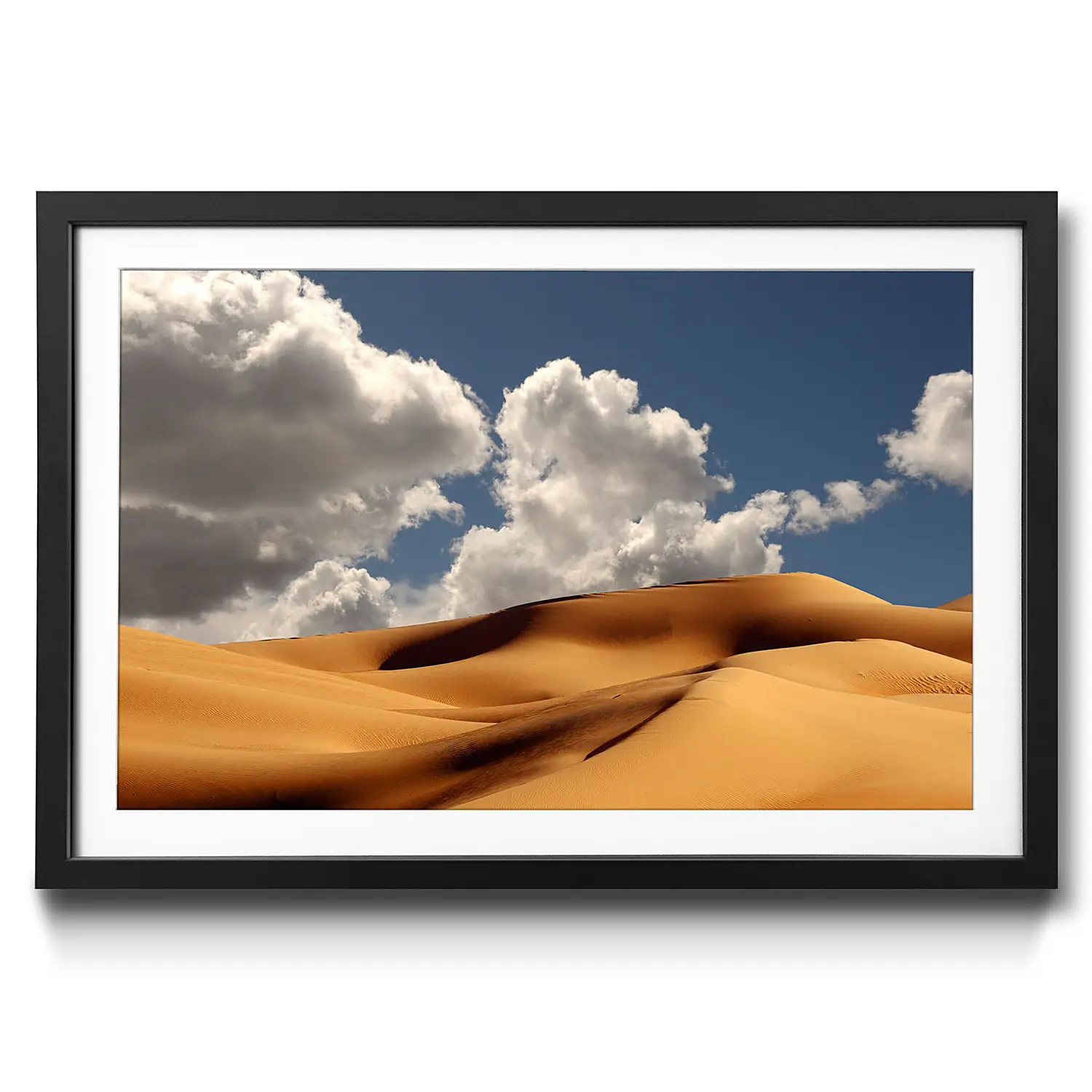 Gerahmtes Sand Bild Dunes