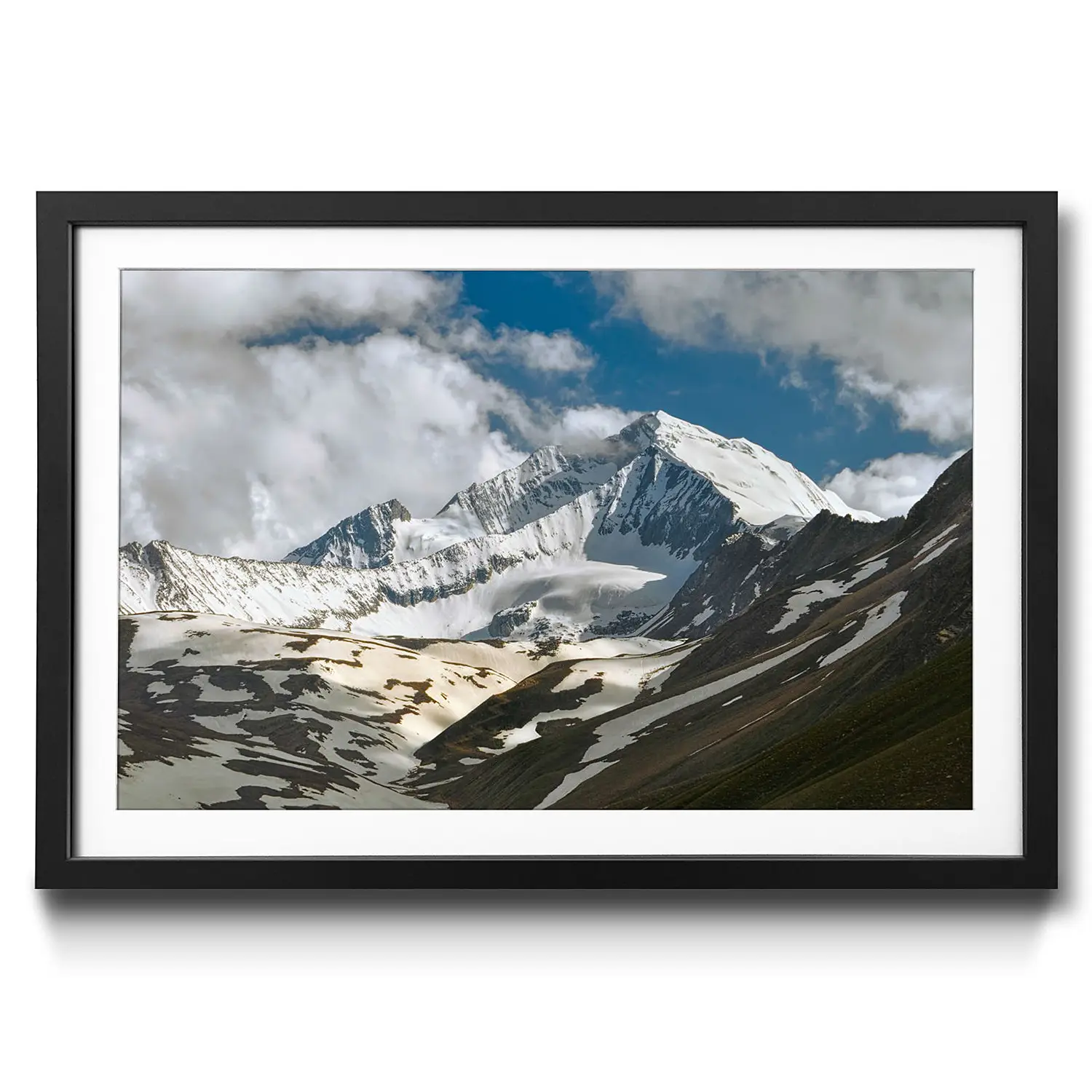 Gerahmtes Bild Himalaya