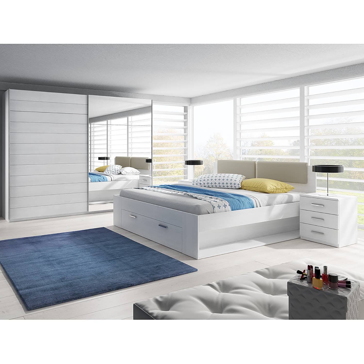 Schlafzimmer-Set Nilla (4-teilig) kaufen | home24