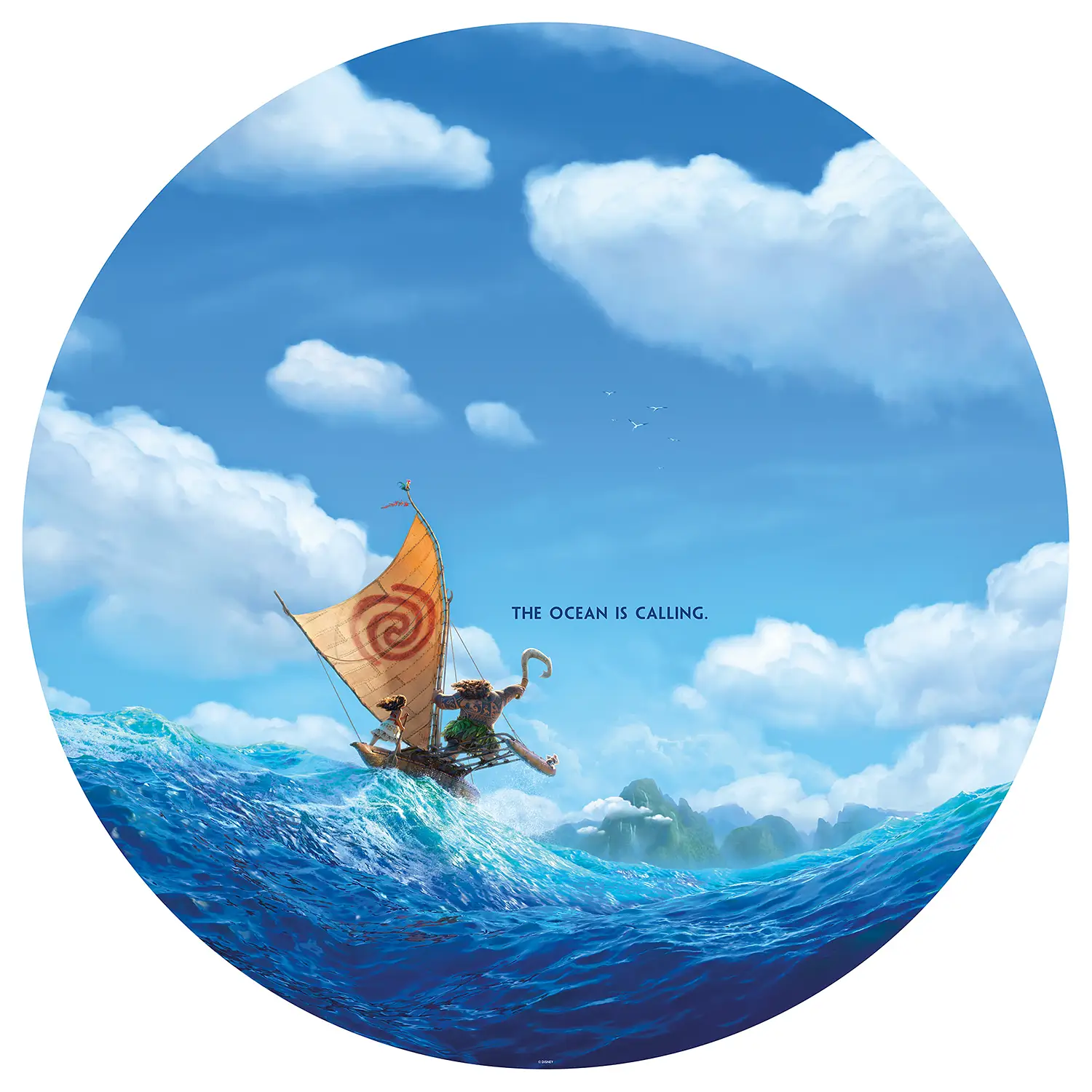 Fototapete Moana Ocean calling is