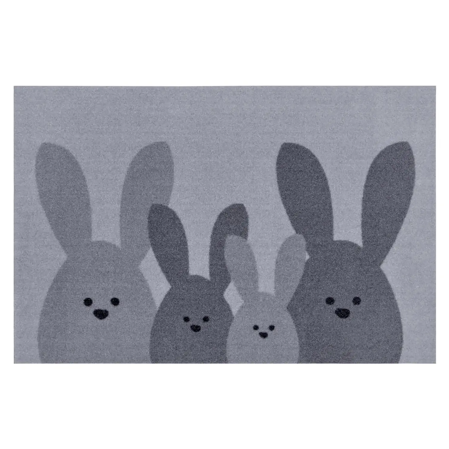 Fu脽matte Bunny Family | Fußmatten