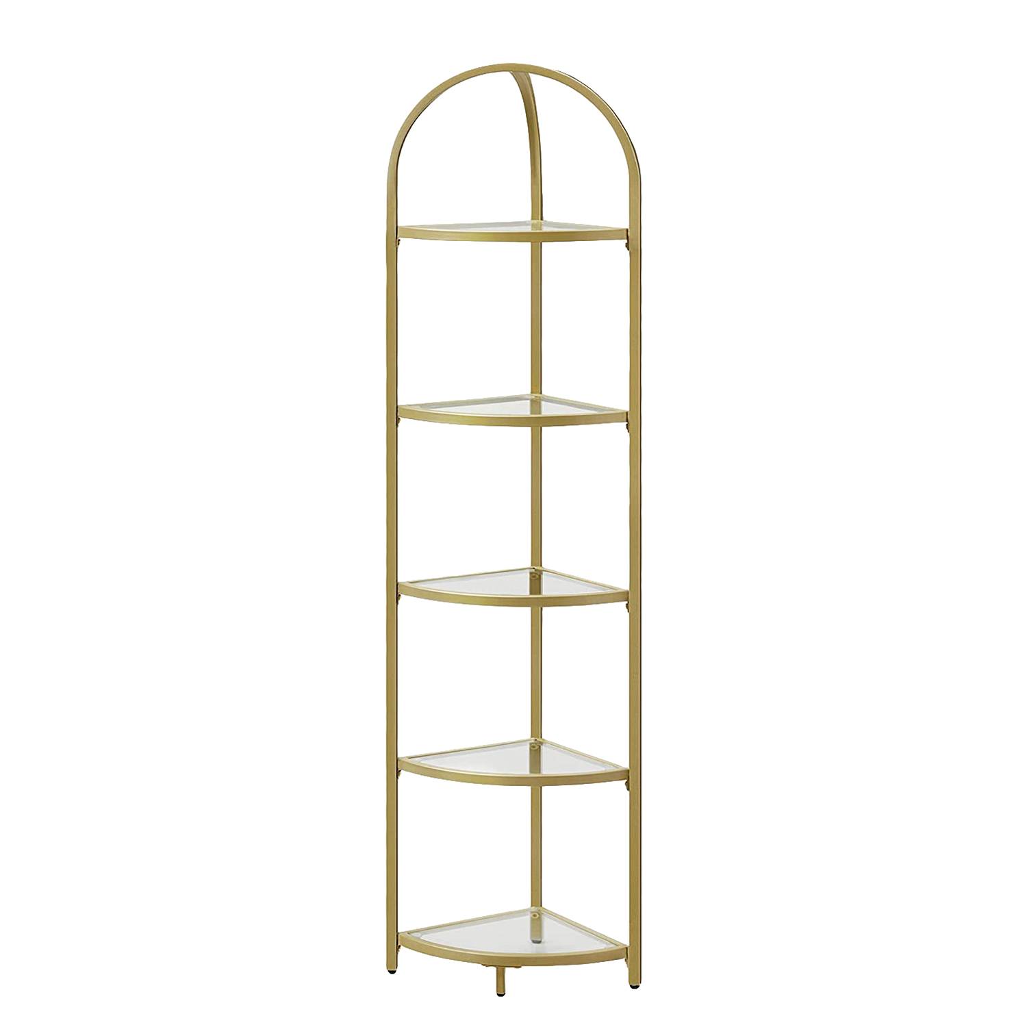 Elegante scaffale ad angolo | SHELVIA