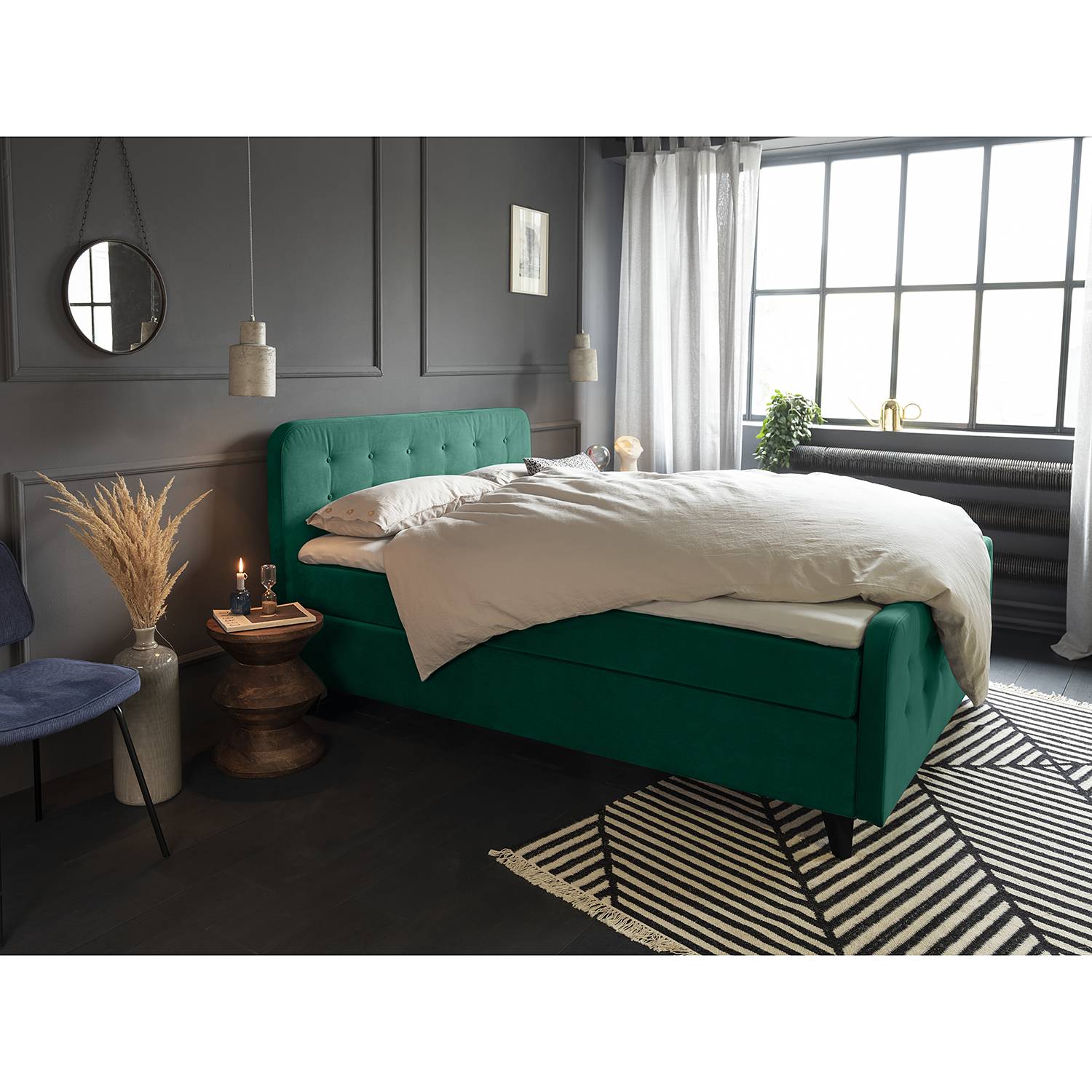 Lit boxspring Nordic