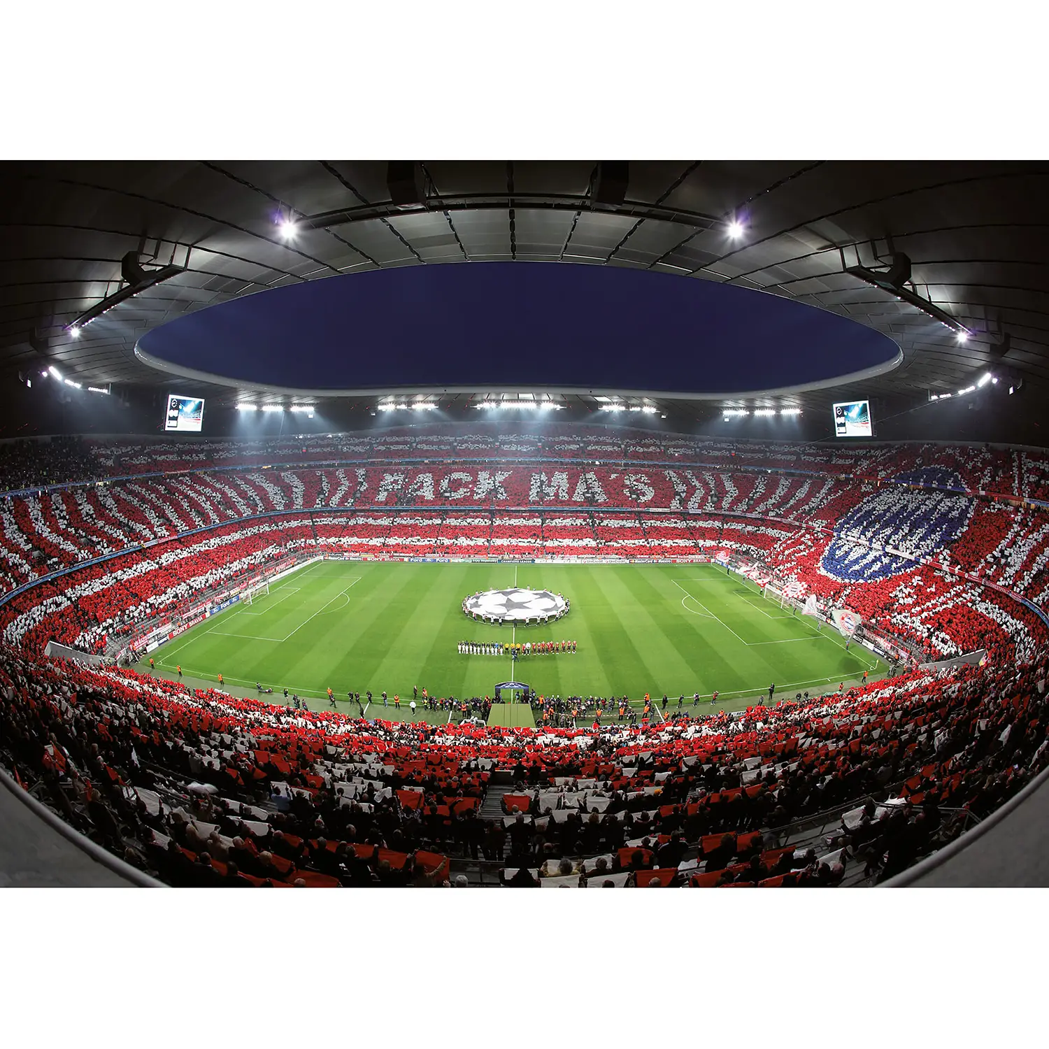 Fototapete Bayern Stadion