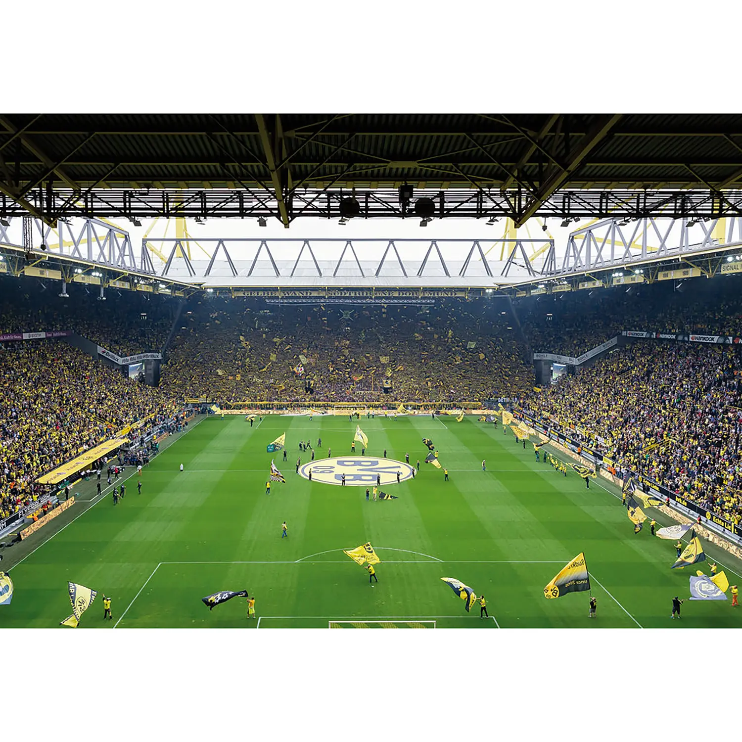 Dortmund Fototapete Stadion