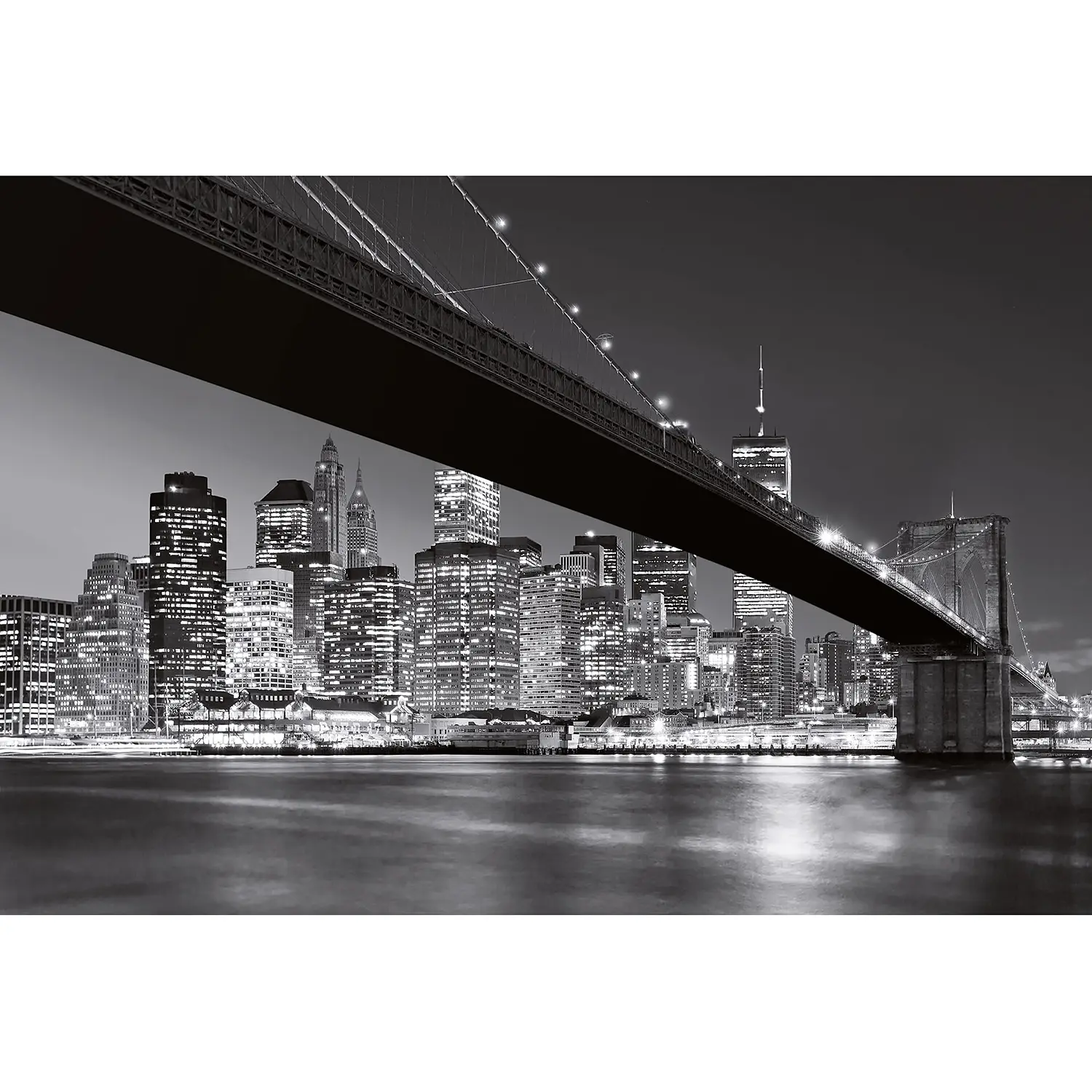 Bridge Brooklyn Fototapete