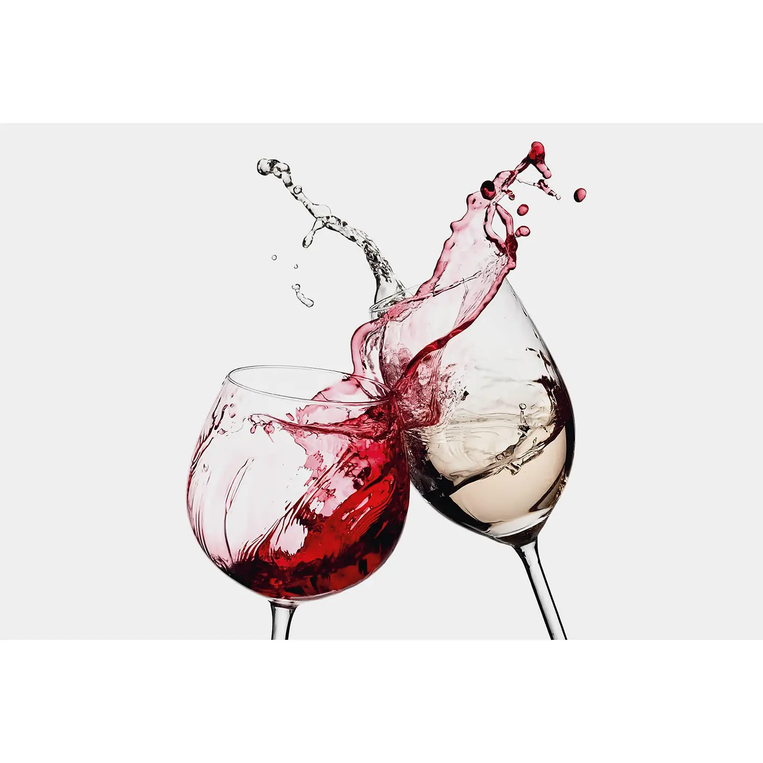 Fototapete Wine Glasses Wein II