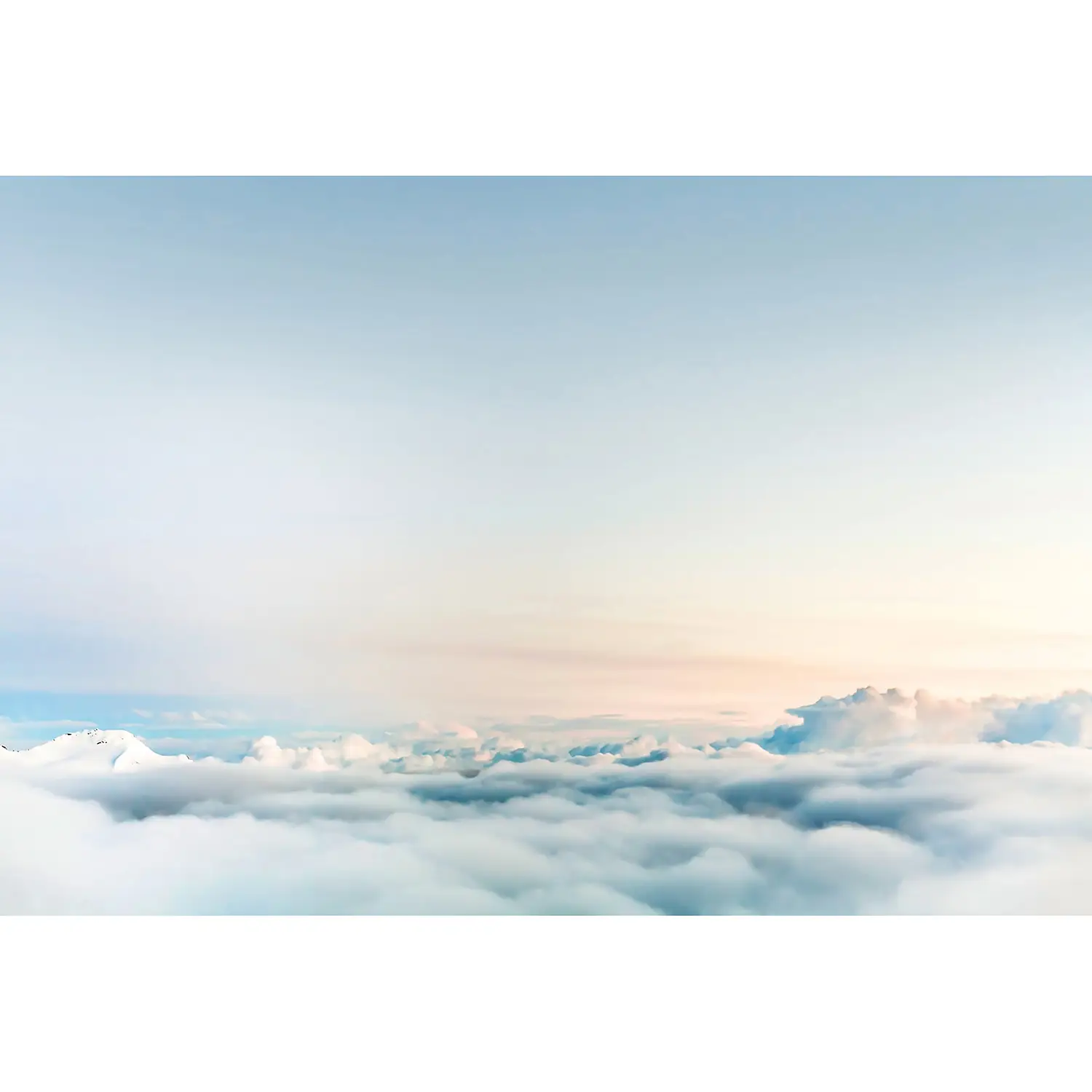 Fototapete Over the Clouds | Tapeten