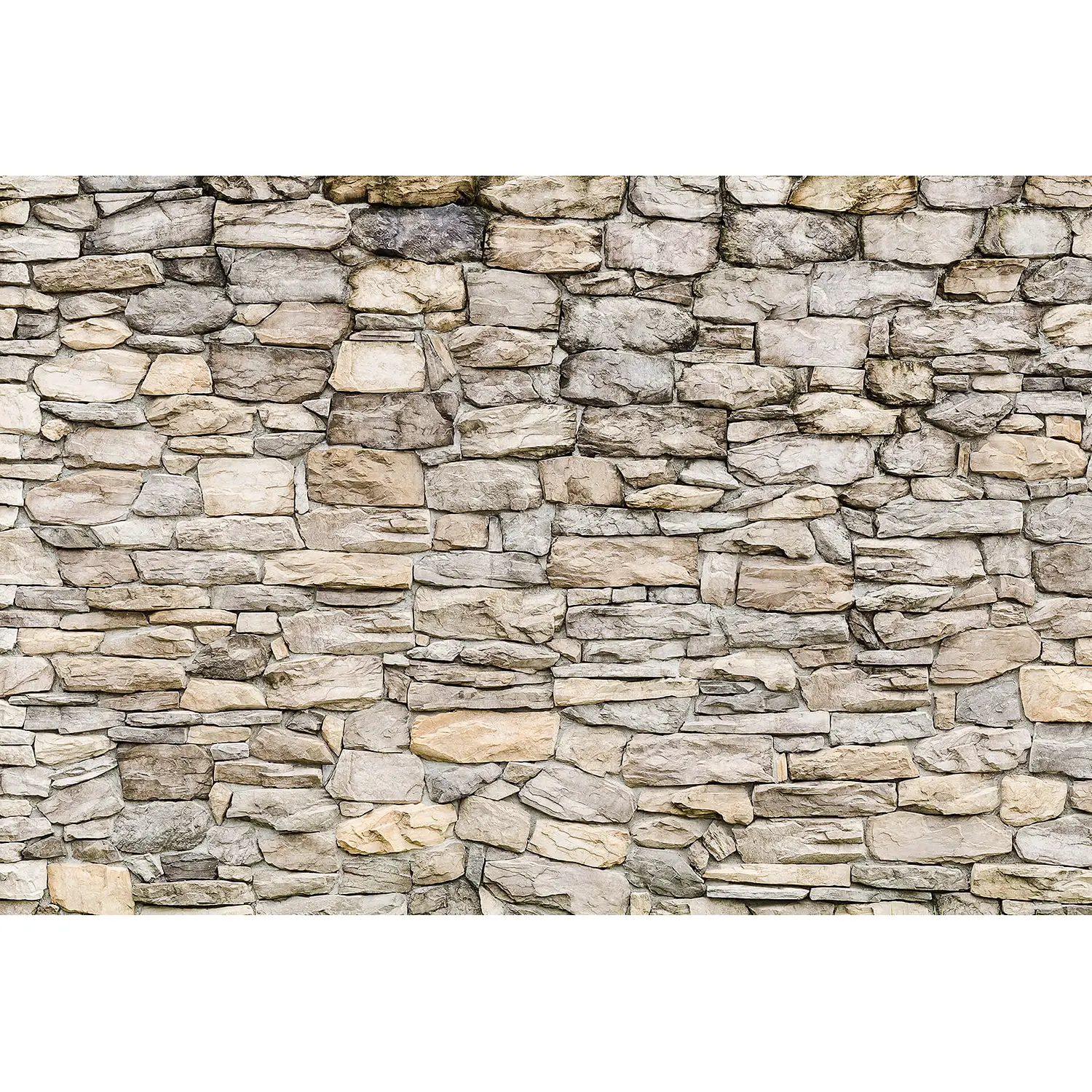 Fototapete Stone Stein Wall
