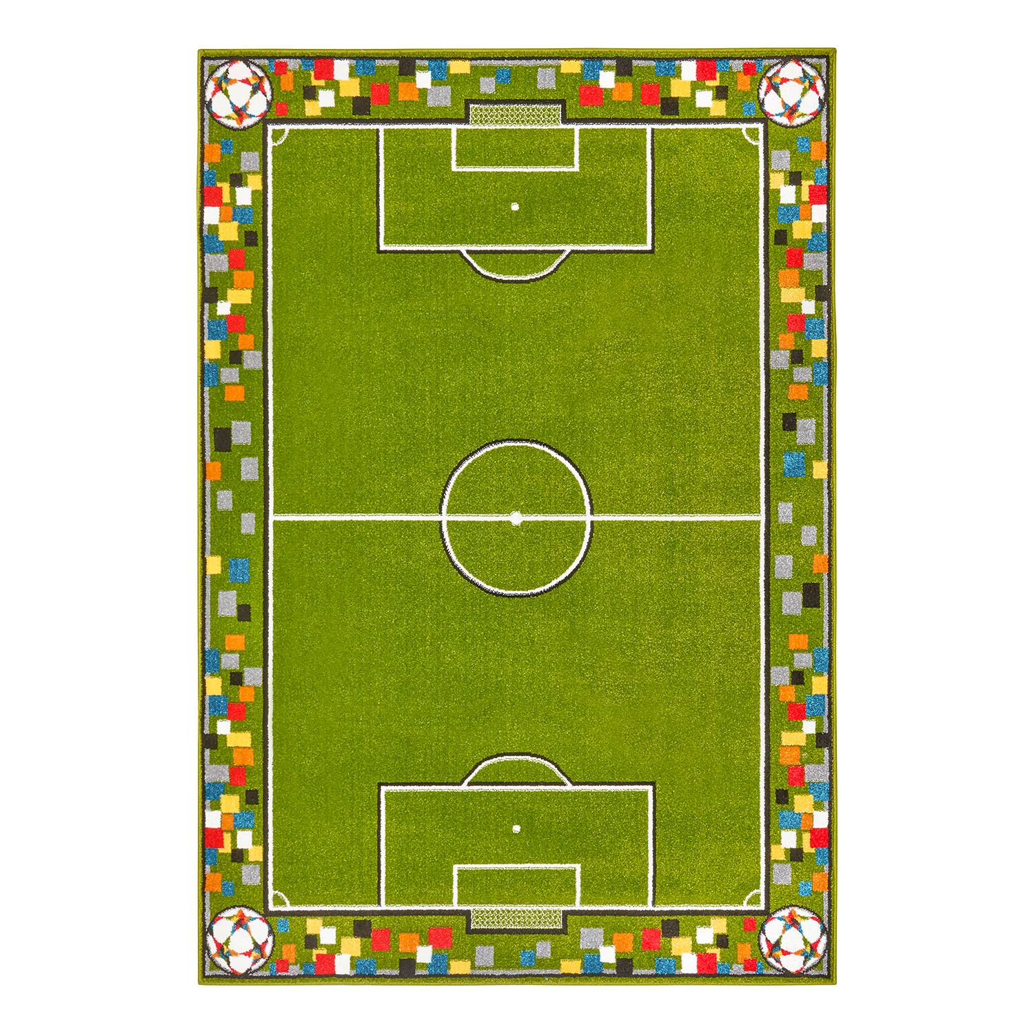 Tapis enfant Soccer Pitch Je commande ! home24