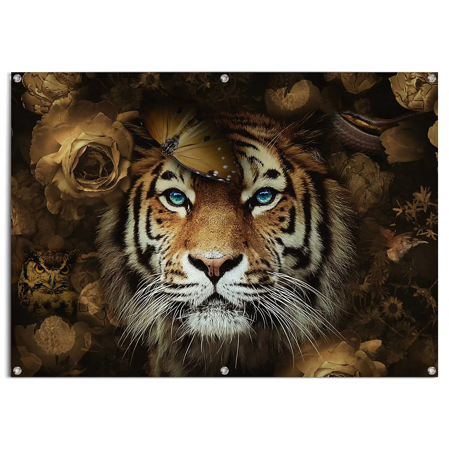 Outdoor-Poster Tiger | Poster