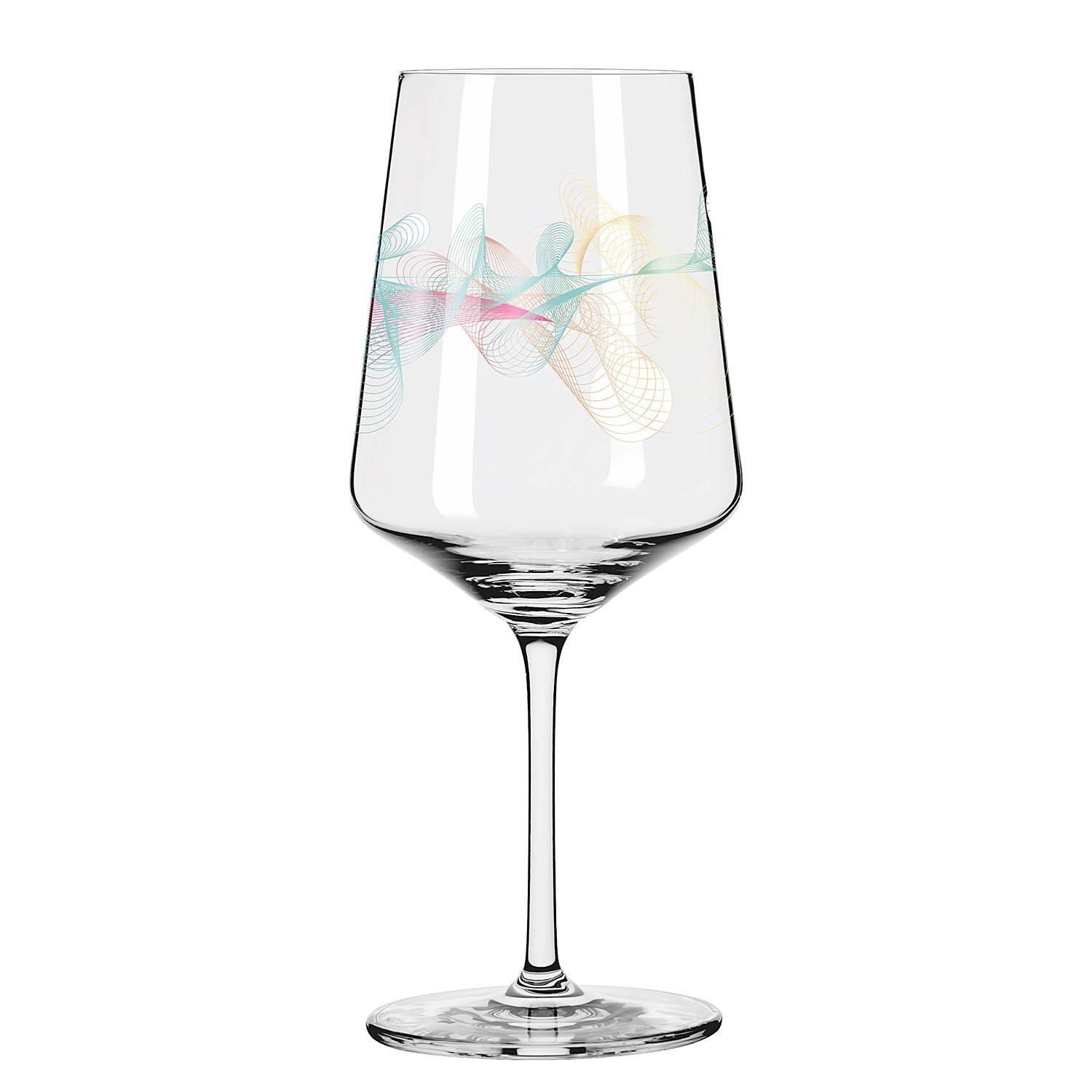Verre à Apéritif Ritzenhoff 500ml - Série Sommerrausch N°8, Motifs Colorés, Fabriqué En Allemagne - 4