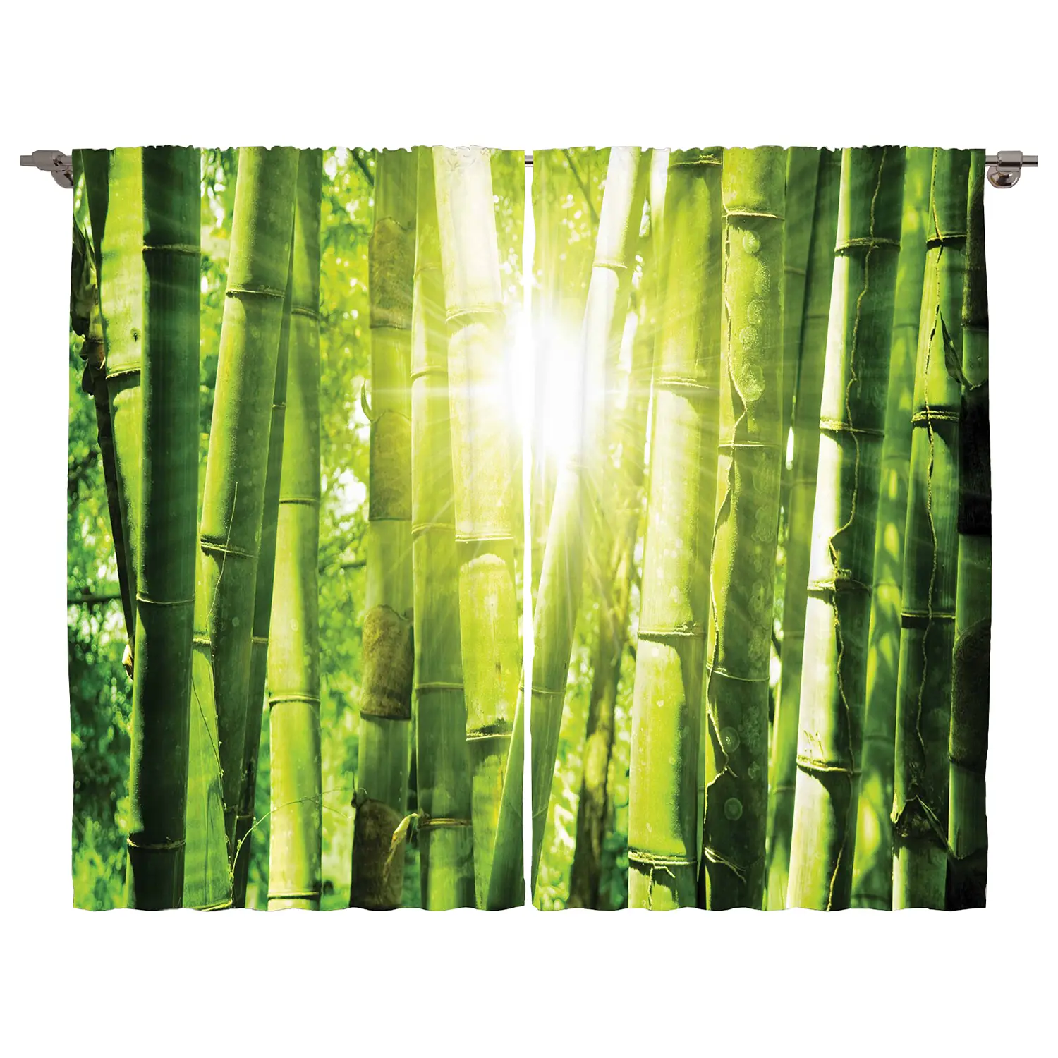 Bambus Fertiggardine (2er-Set)