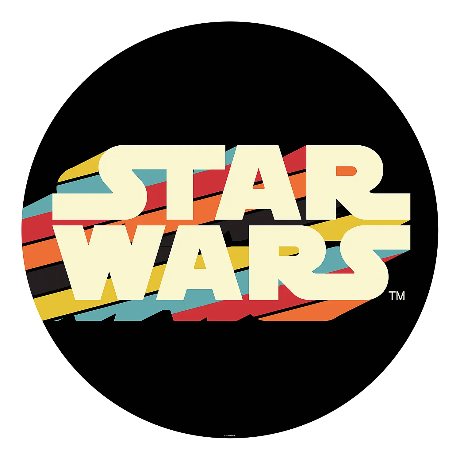 Fototapete Star Wars Typeface