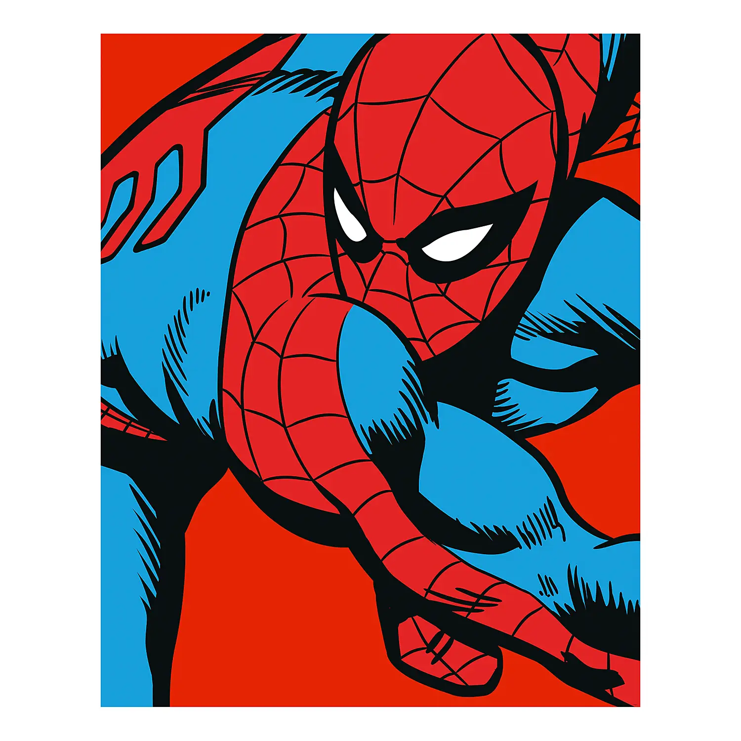 Fototapete Marvel PowerUp Spider Man