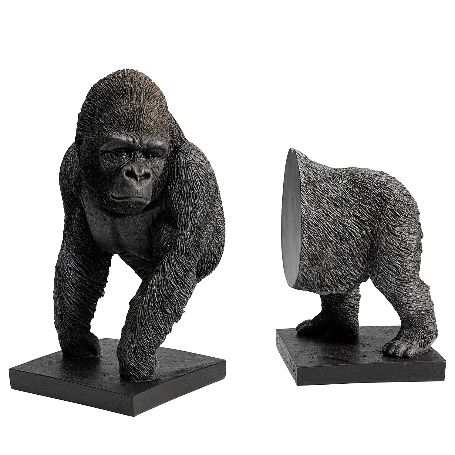 Buchst眉tze (2-teilig) Gorilla