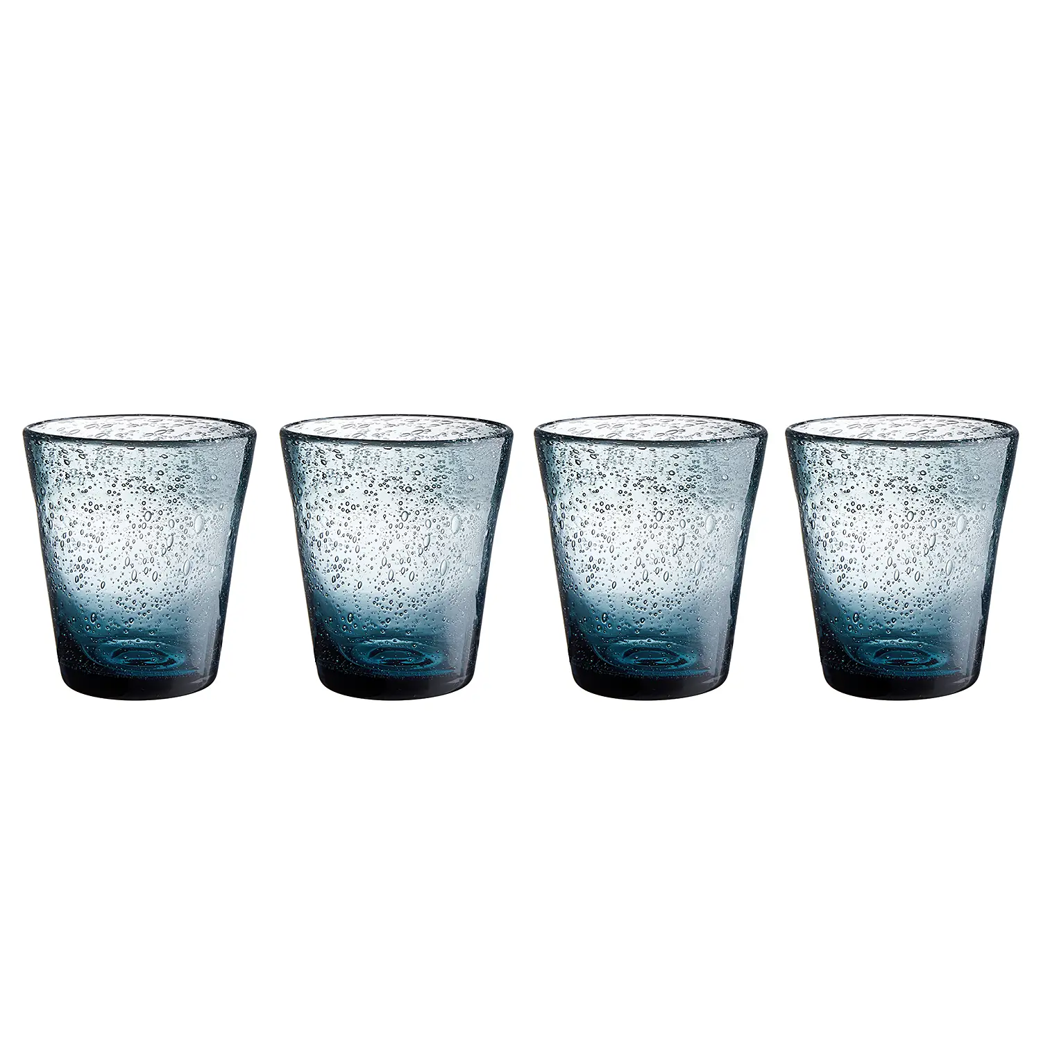 (4er-Set) WATER Trinkglas COLOUR