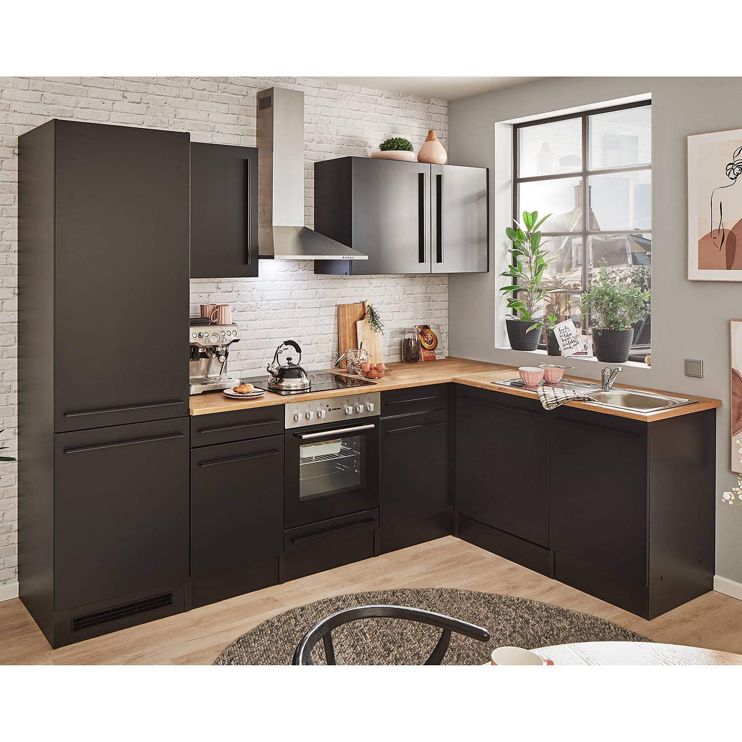 EckKüchenzeile Pattburg kaufen home24