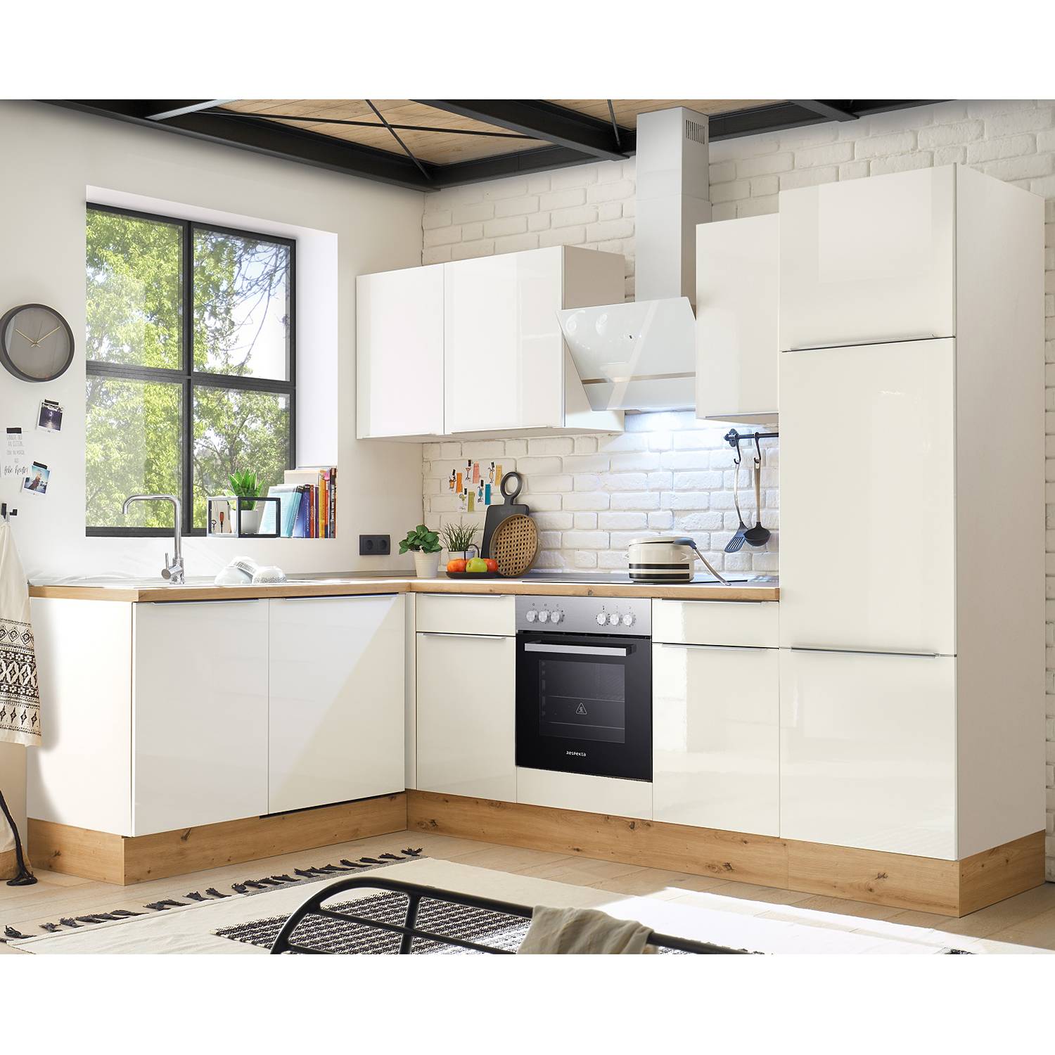 Cuisine d'angle Amanda II | Je commande ! | home24