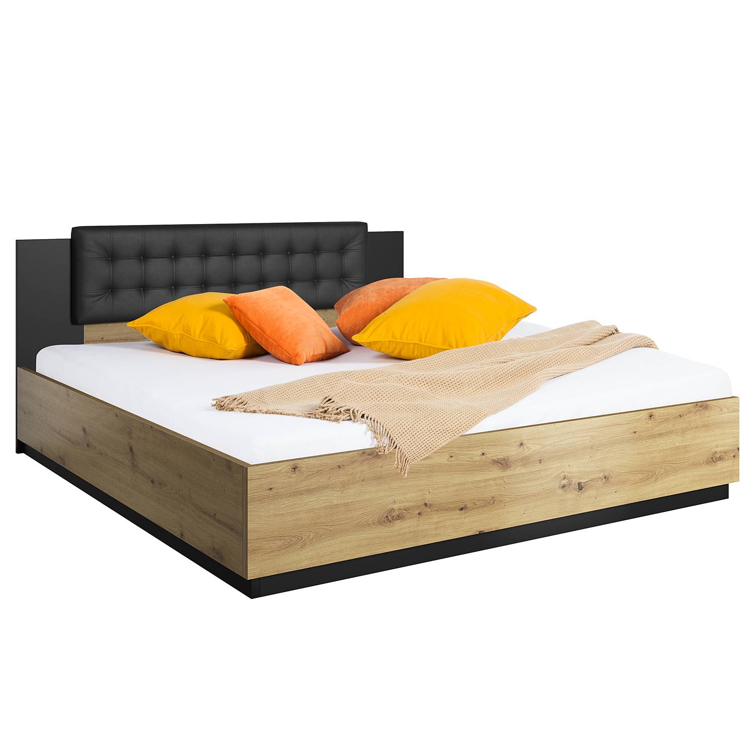 Betten im Industrial-Style online kaufen | home24