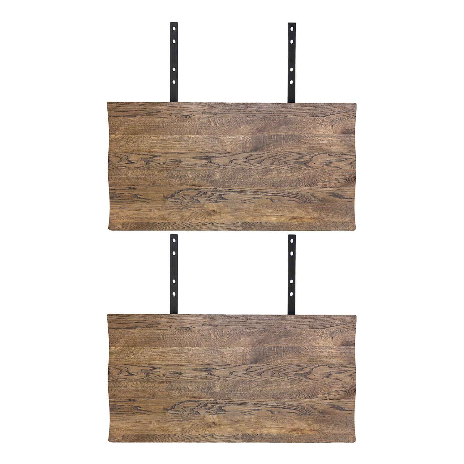 Prolunghe Tavolo Natural Goods Berlin - 60 Cm Nero, Per Allungare Scrivanie E Tavoli - Foto 13