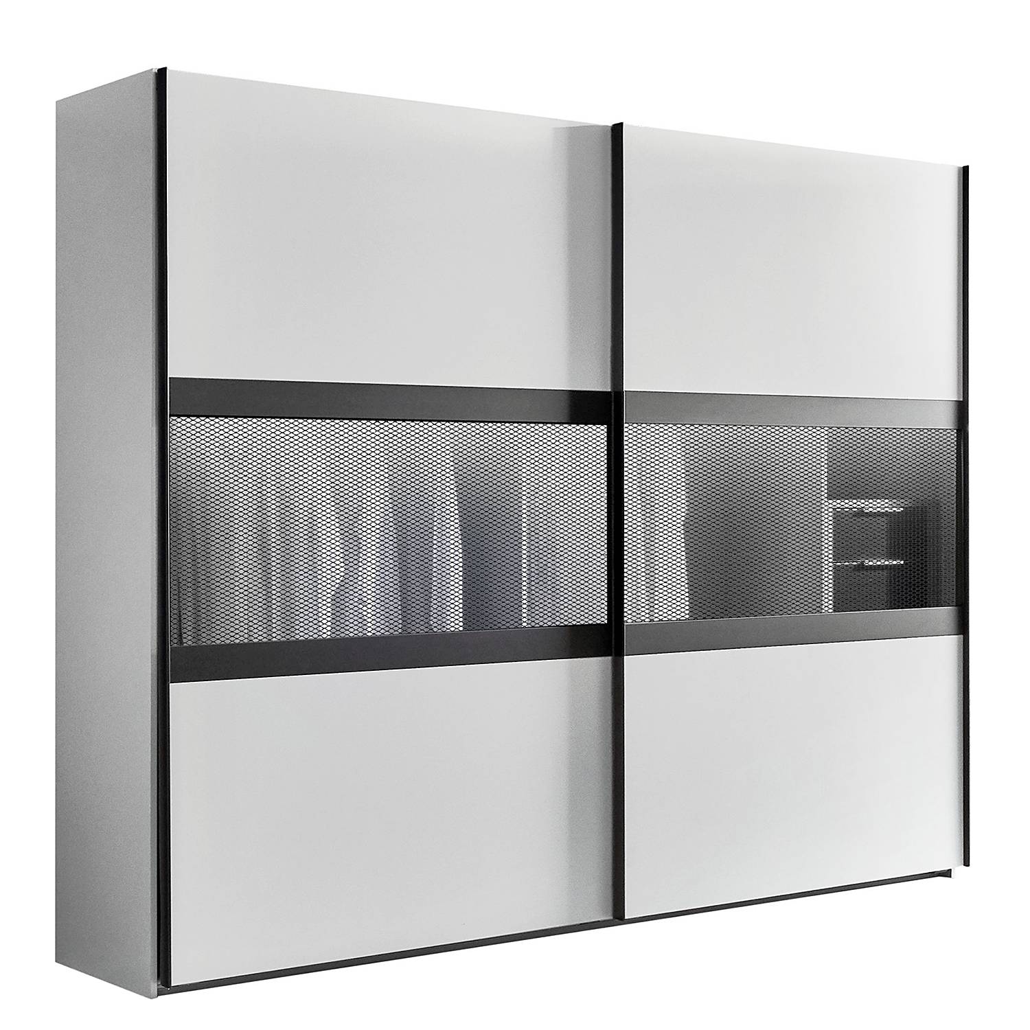 Armoire à portes coulissantes Alicante Je commande ! home24