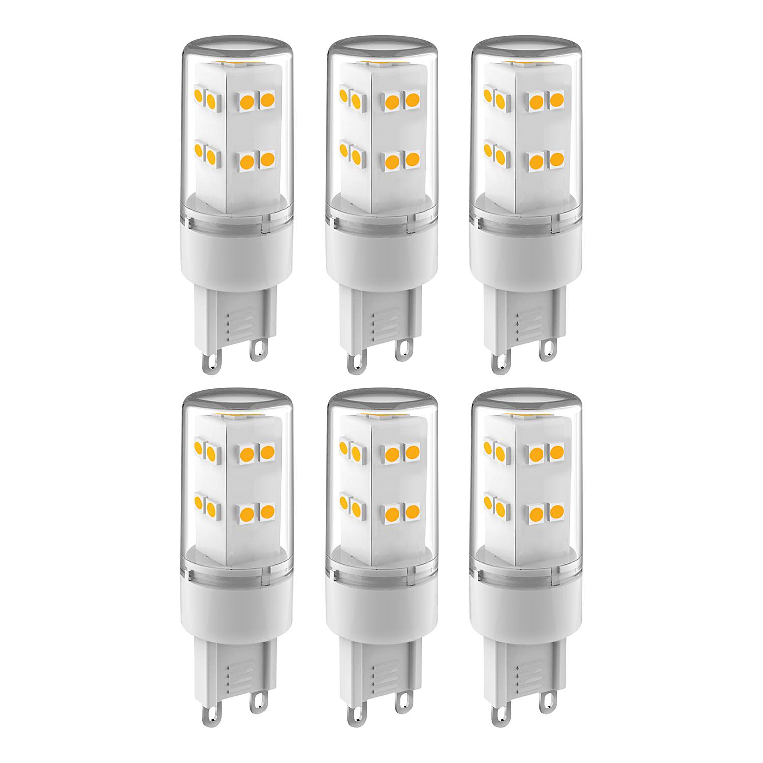 Lichtbron G9 I (set van 6) kopen home24